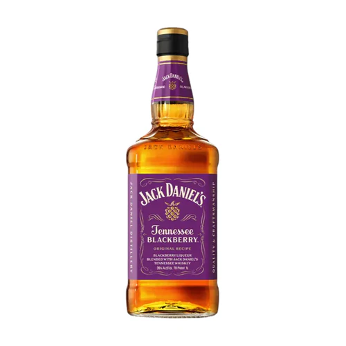 Jack Daniel's Tennessee Blackberry Whiskey, 750 ml