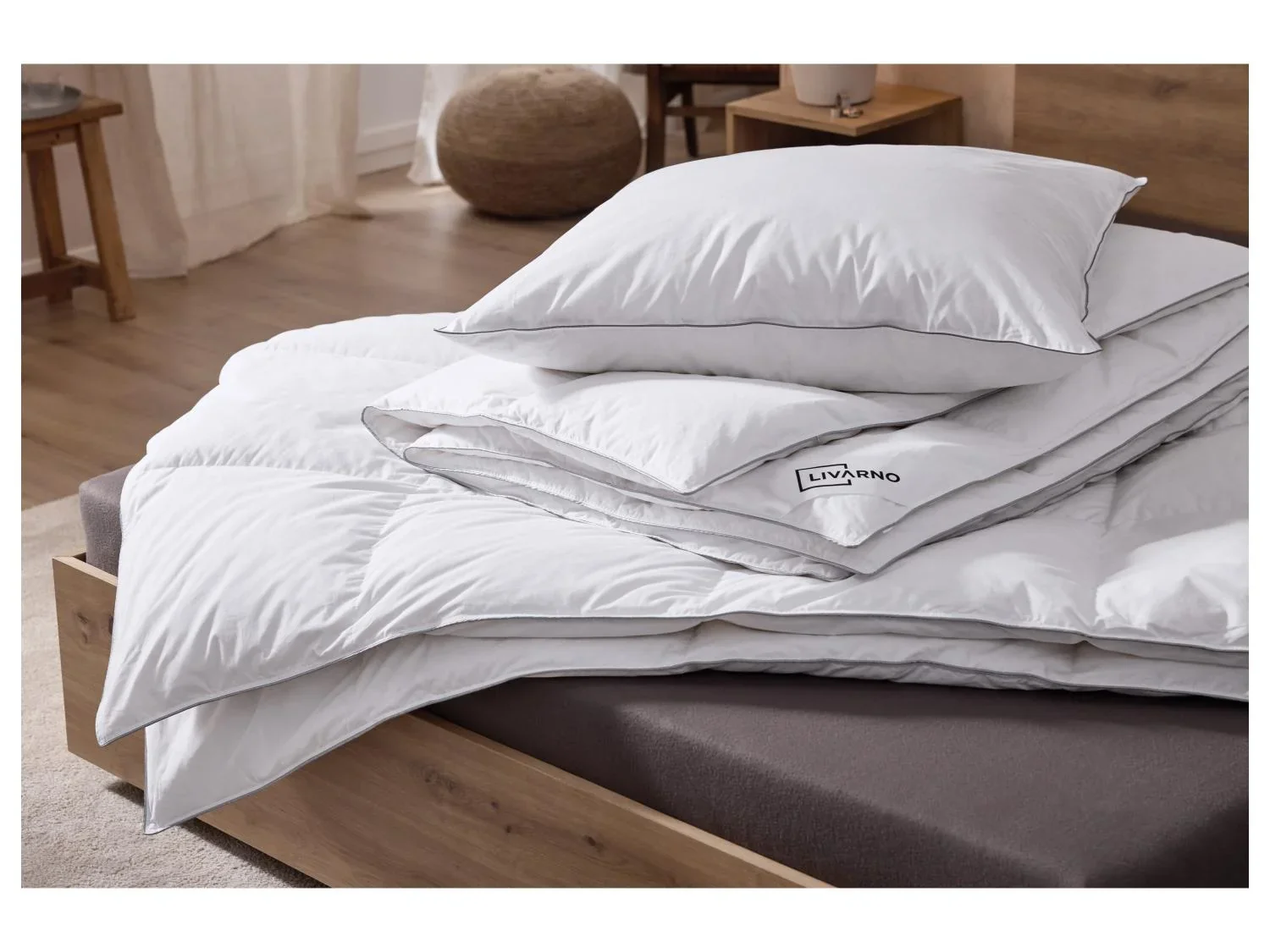 LIVARNO Couette en duvet Premium, 240 x 220 cm