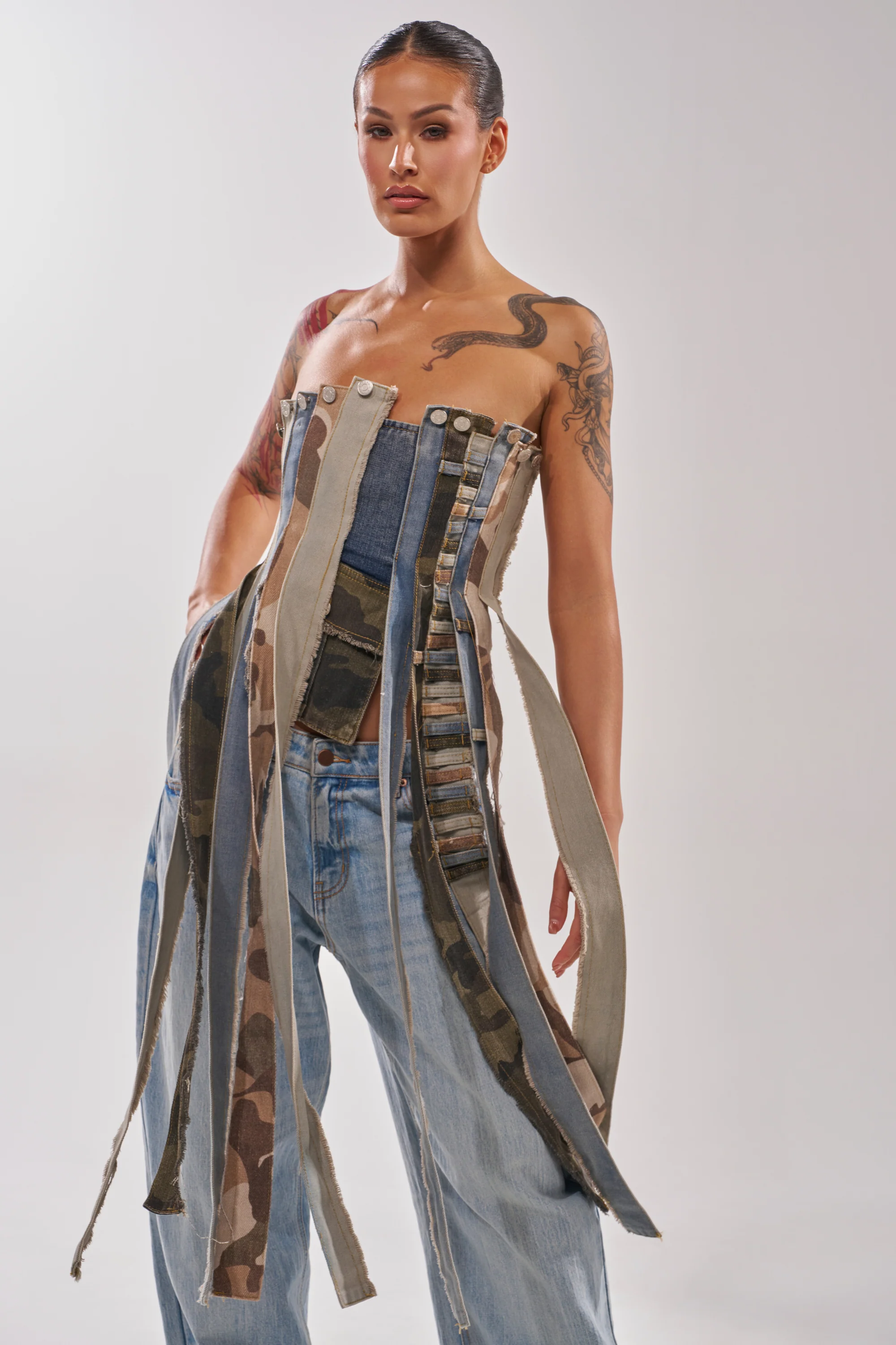 MIXED EMOTION CORSET - Akira Store