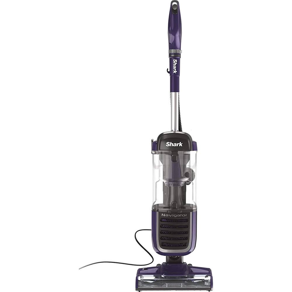 Shark Navigator Swivel Pro Complete Upright Vacuum NV150 Lift-Away Corded Bagless Vacuum for Carpet and Hard Floor and Anti-Allergy (Renewed)