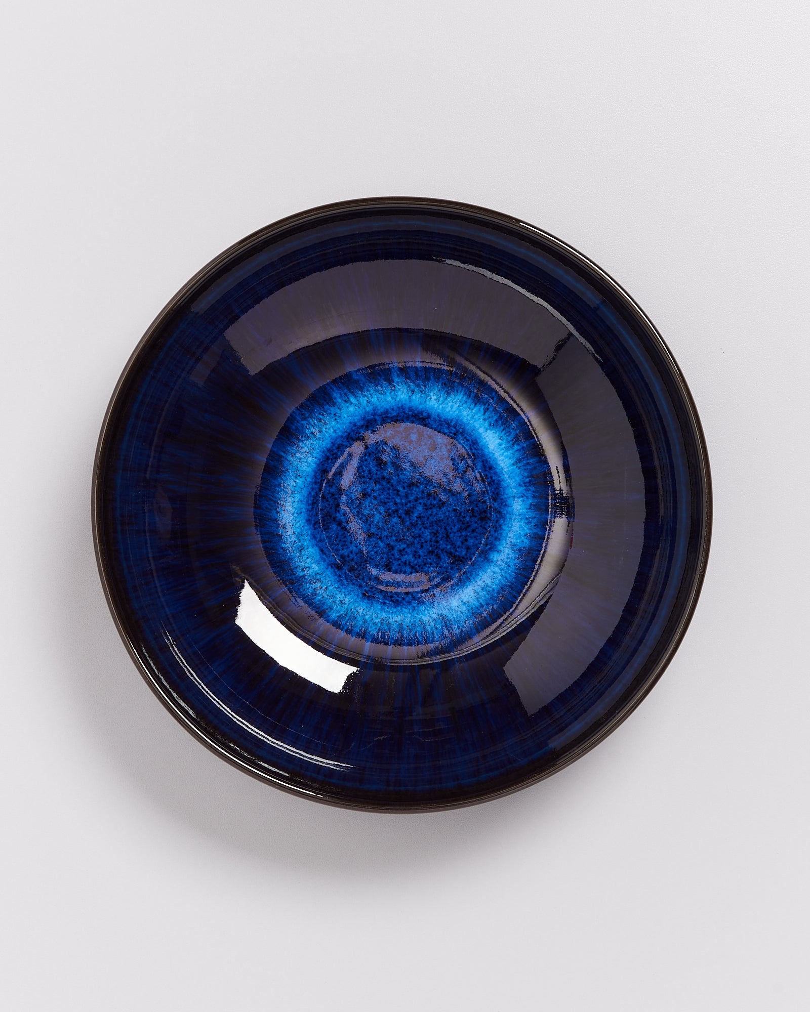 MELIDES - PASTA PLATE CLASSIC DEEPSEABLUE