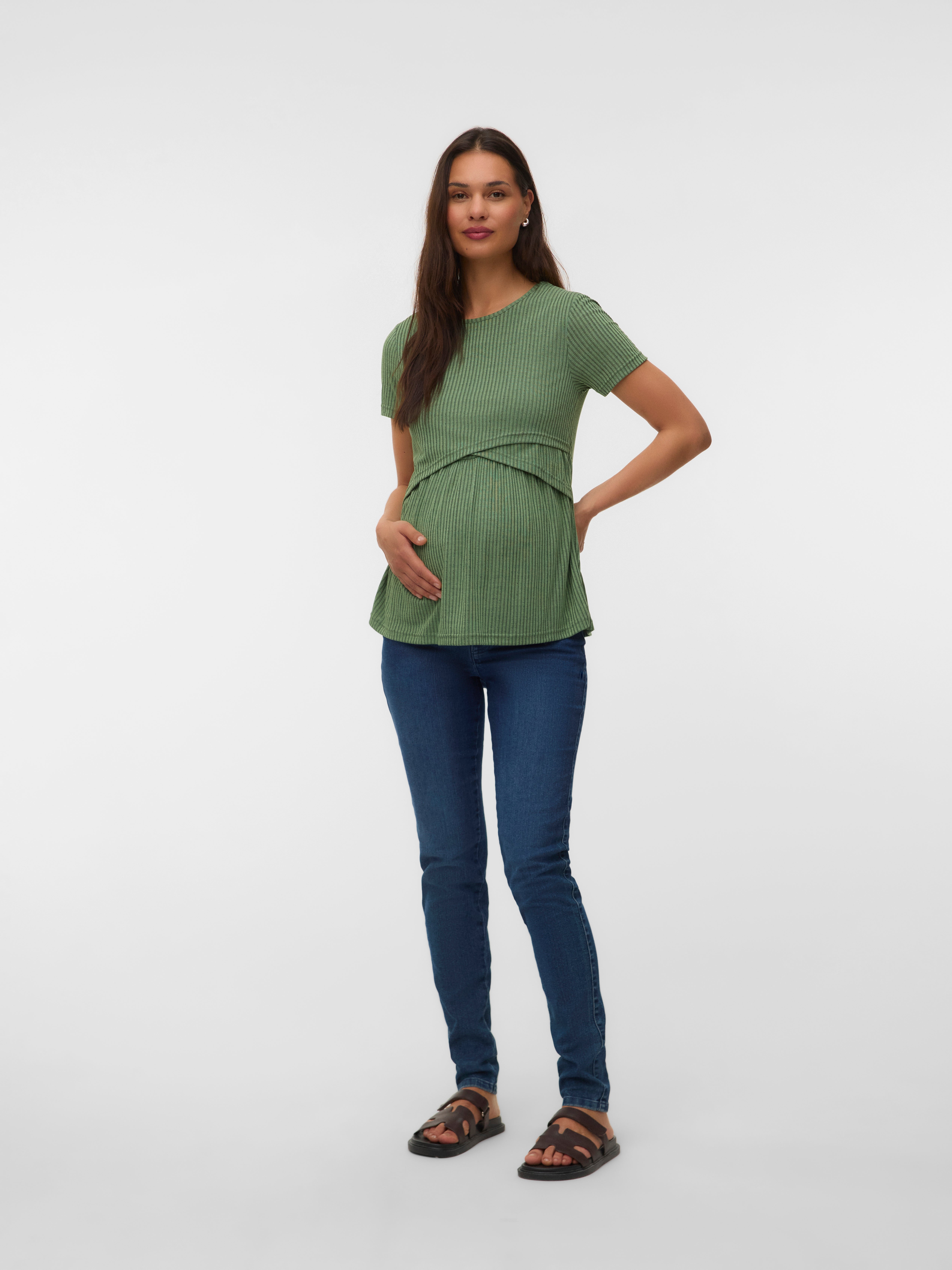 VERO MODA® Regular Fit Round Neck Top