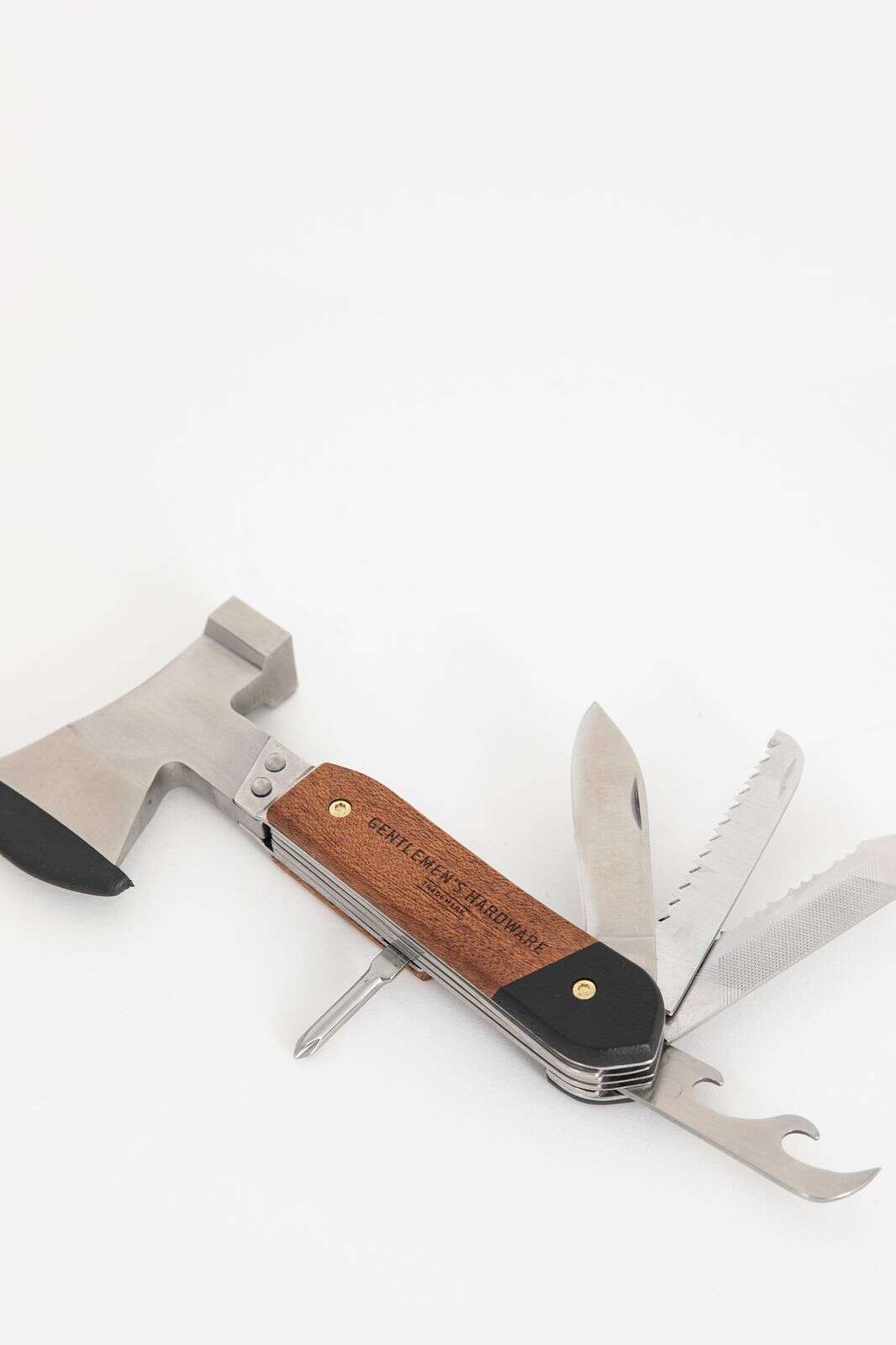 Gentlemen's Hardware bijl multitool