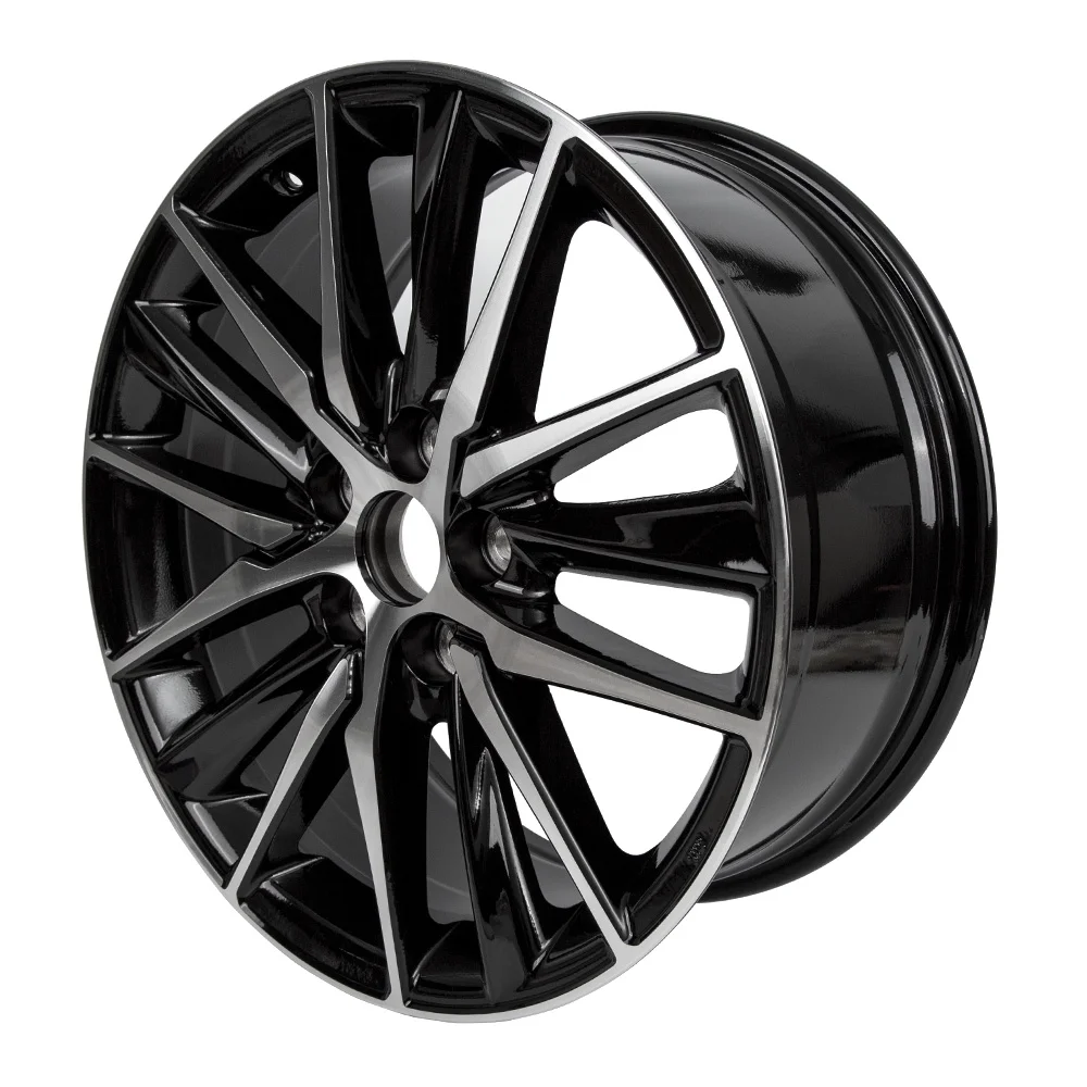 18x8 inch Wheels Rims for Toyota Camry 2018-2022, 18" Alloy Aluminum Replacement Rims(Black) - Image 5
