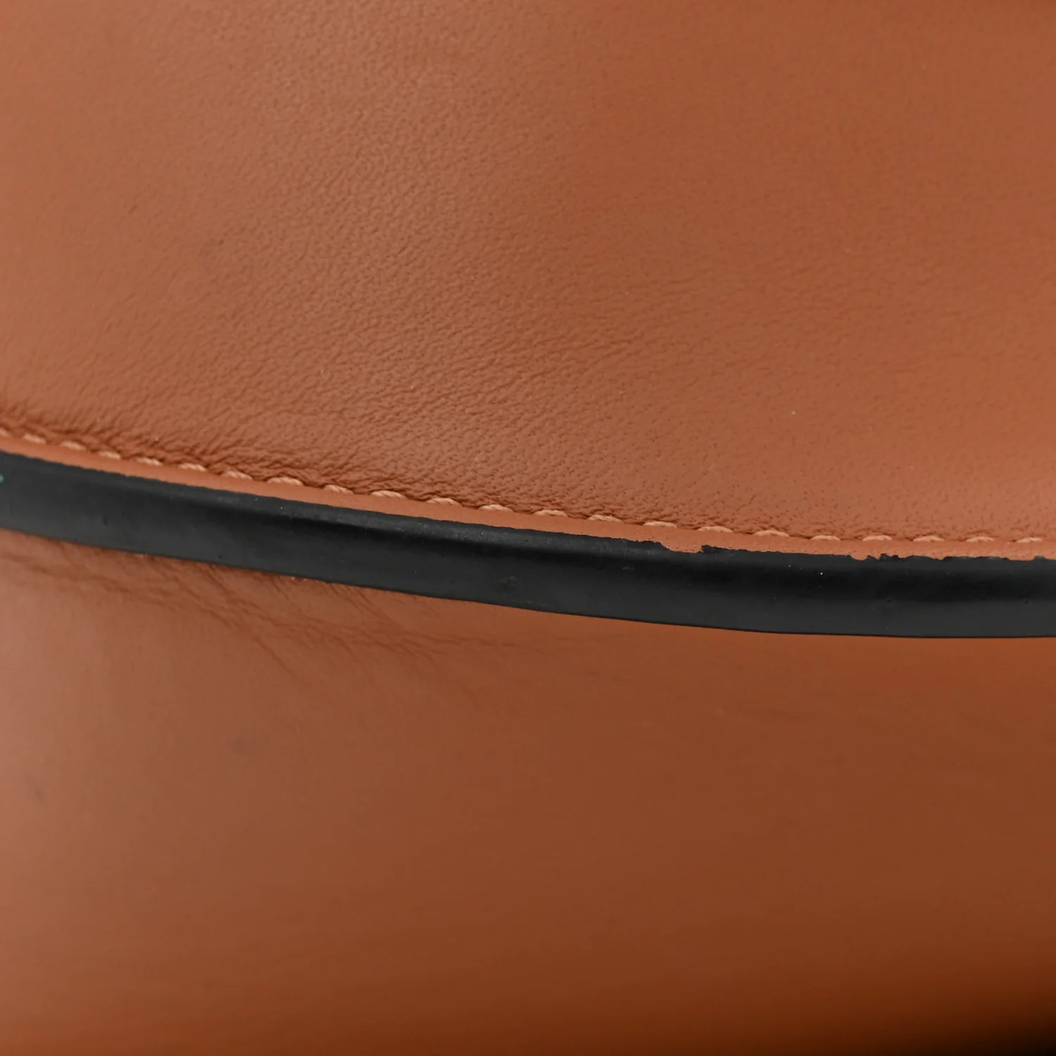 Calfskin Jacquard Small Gate Dual Bag Tan