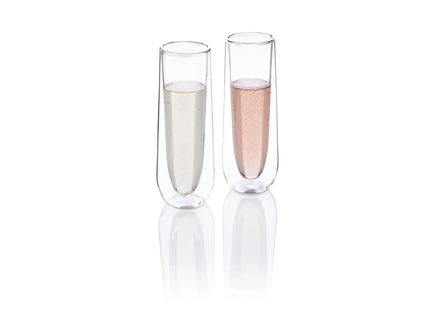 ERNESTO Lot de 2 verres  double paroi