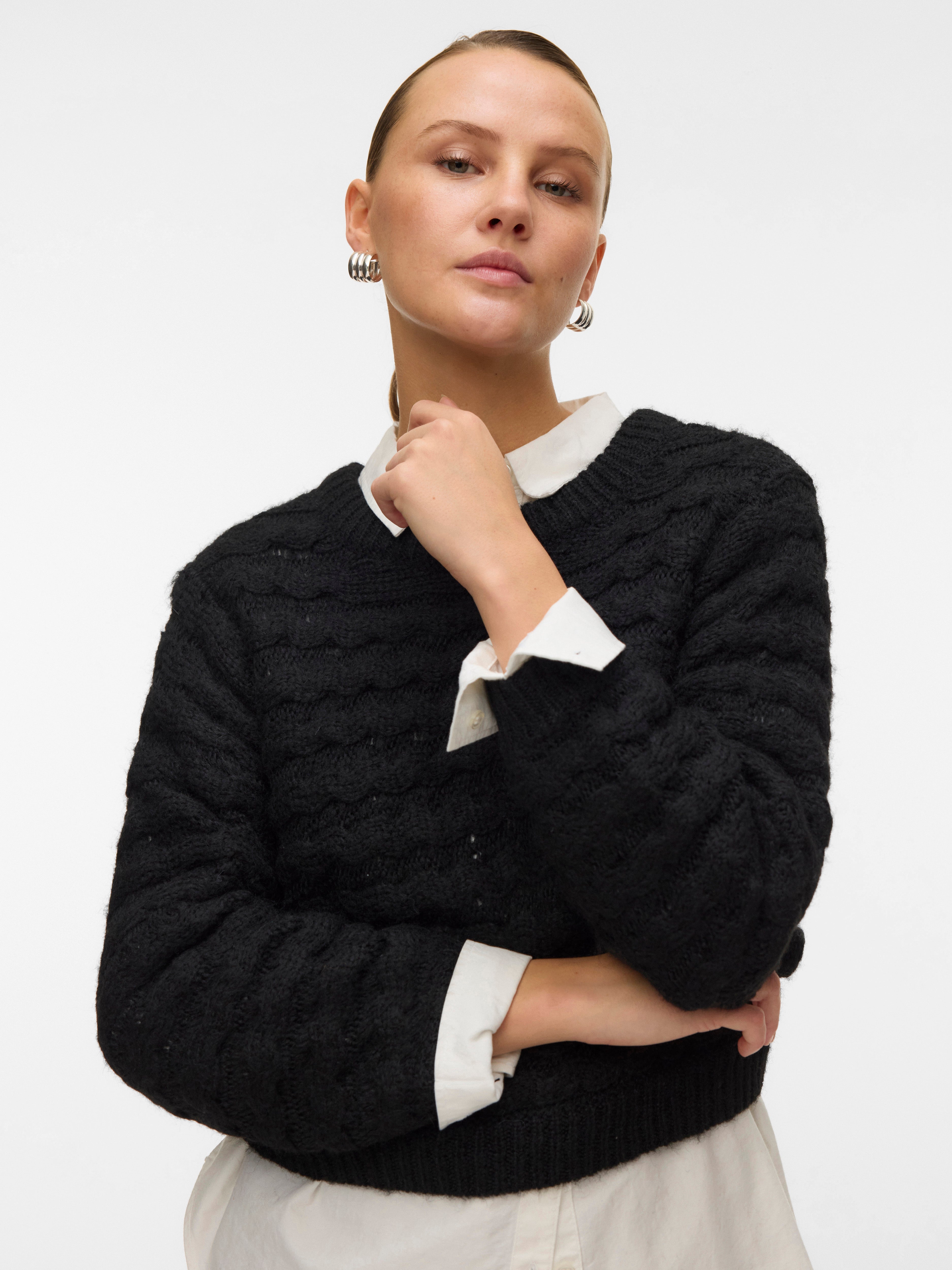 VERO MODA® VMLAURYN Knitted pullover