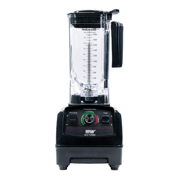 Blender X 2,5 Turbo 2,2L 1800W svart