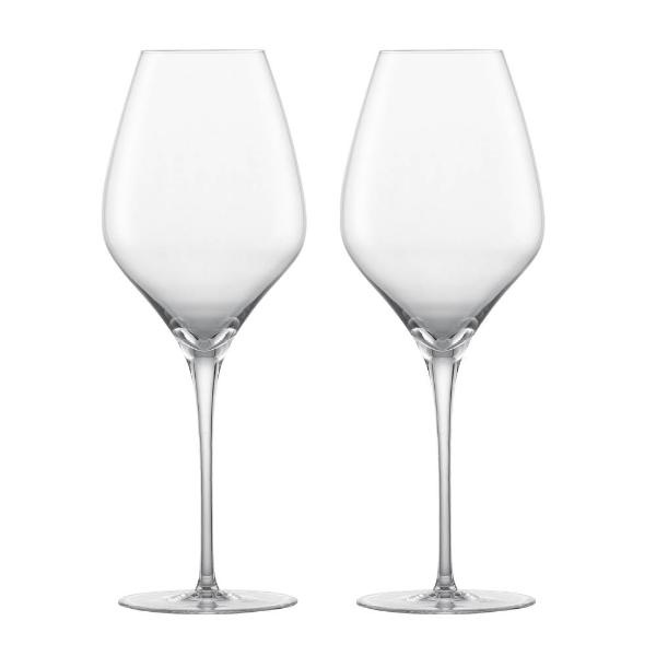 Alloro vinglass 2 stk 50,5 cl klar