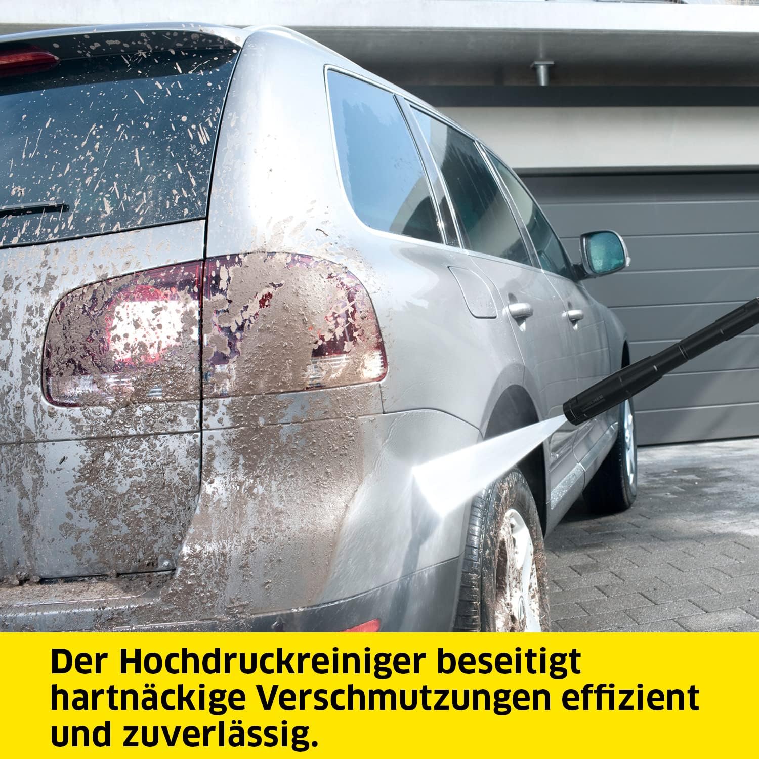 Krcher hogedrukreiniger K 7 Premium Power Home, druk: 180 bar, debiet: 600 l/h, oppervlaktecapaciteit: 60 m/h, vermogen: 3.000 W, slanghaspel, met pistool, vuilvreter, spuitlans