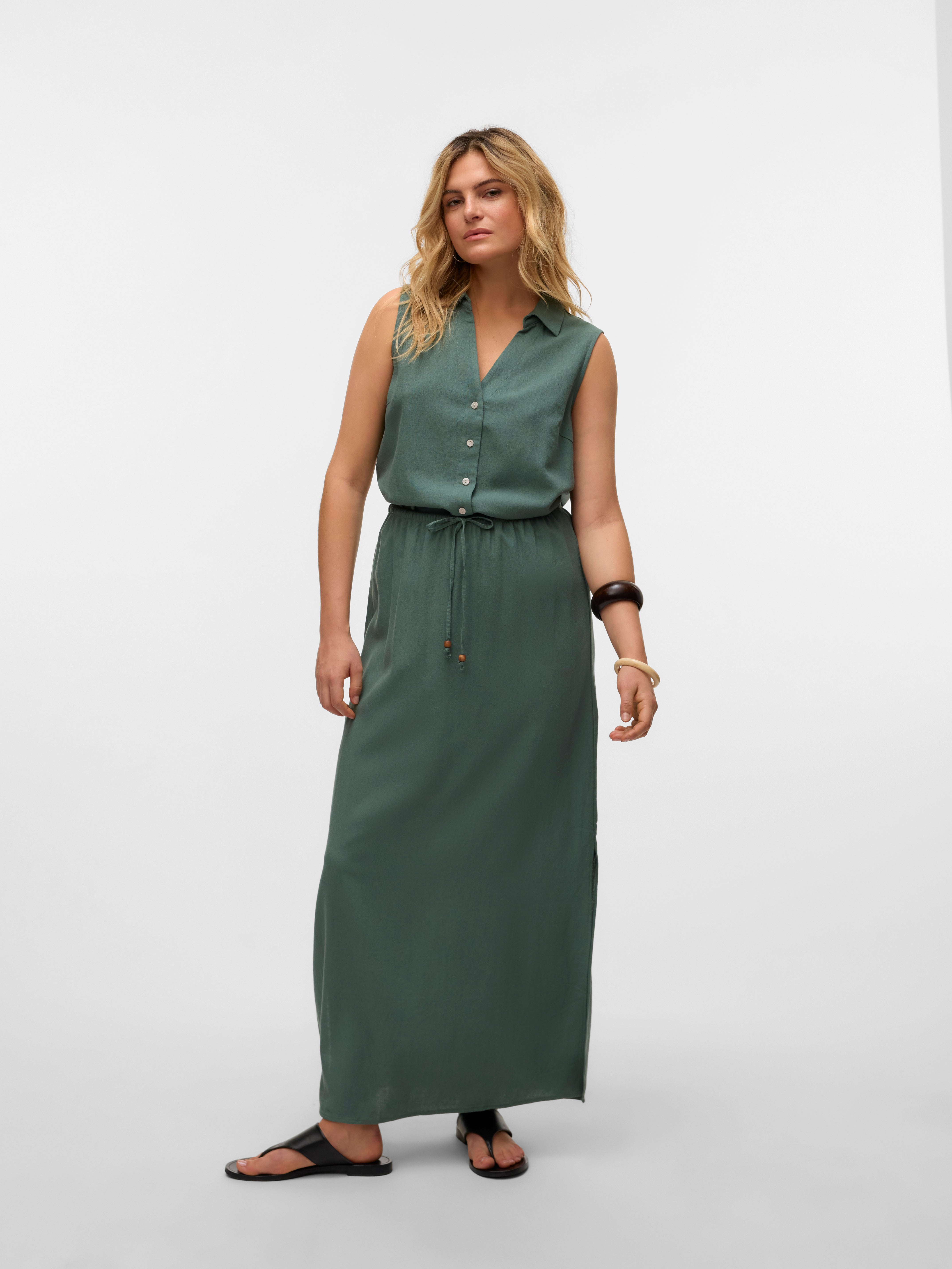 VERO MODA® VMMYMILO Mid waist Long skirt