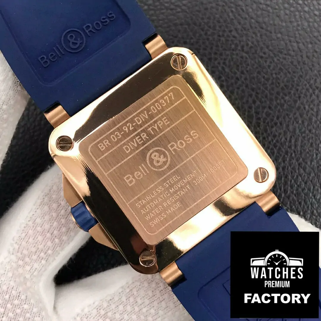 Bell & Ross BR 03-92 Blue Strap