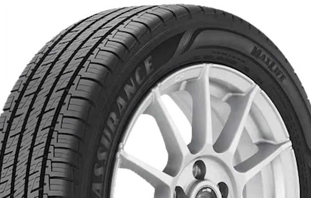 4 Assurance Maxlife 225/55R17 97V Tires All Season 85K Mileage SET 110502545 / 225/55/17 / 2255517 - Image 2