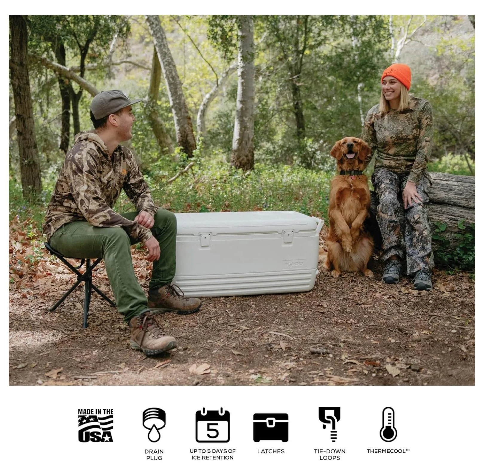 Polar 120 Qt. Cooler - Image 4
