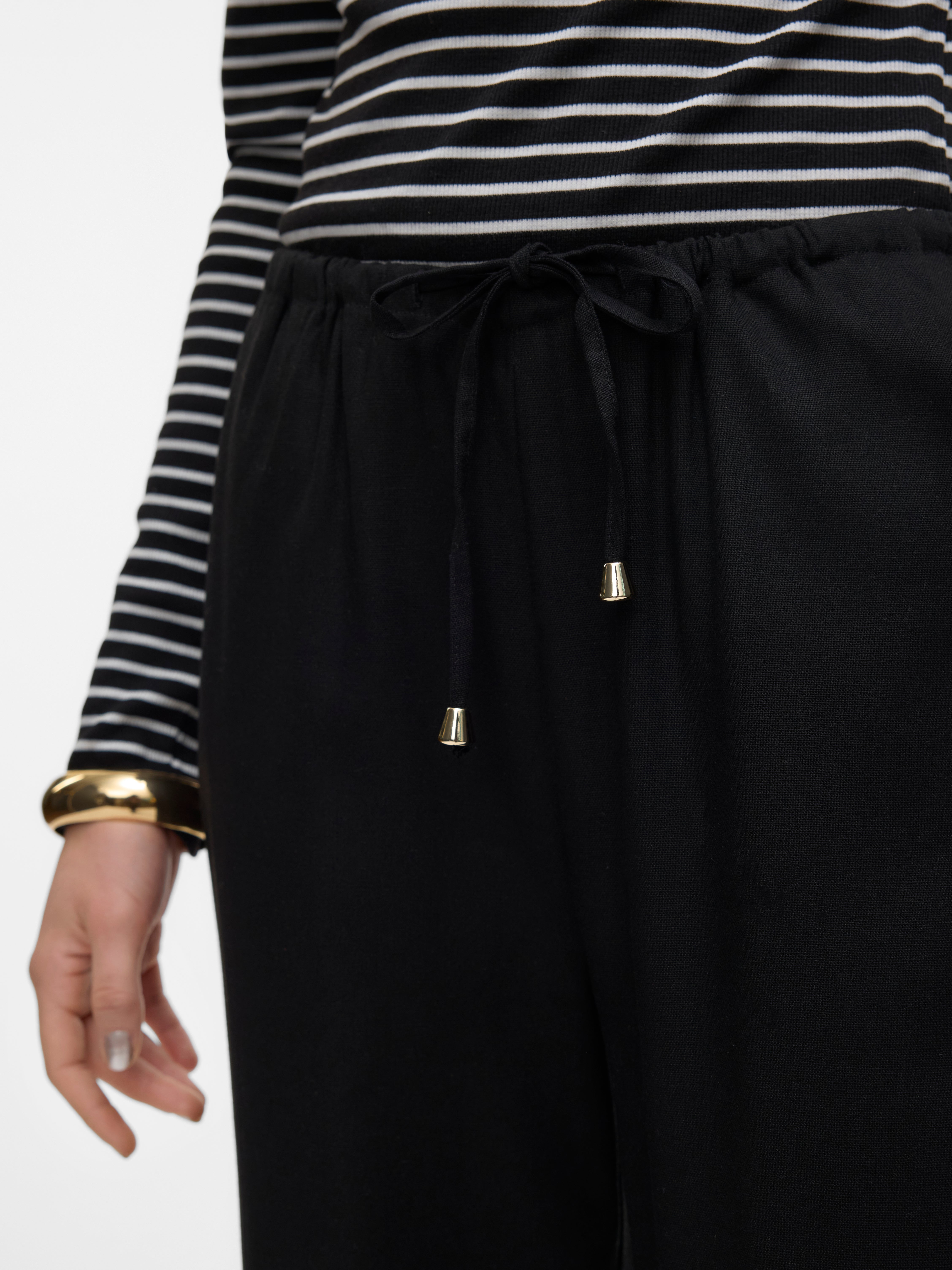 VERO MODA® VMDINNA Mid waist Trousers