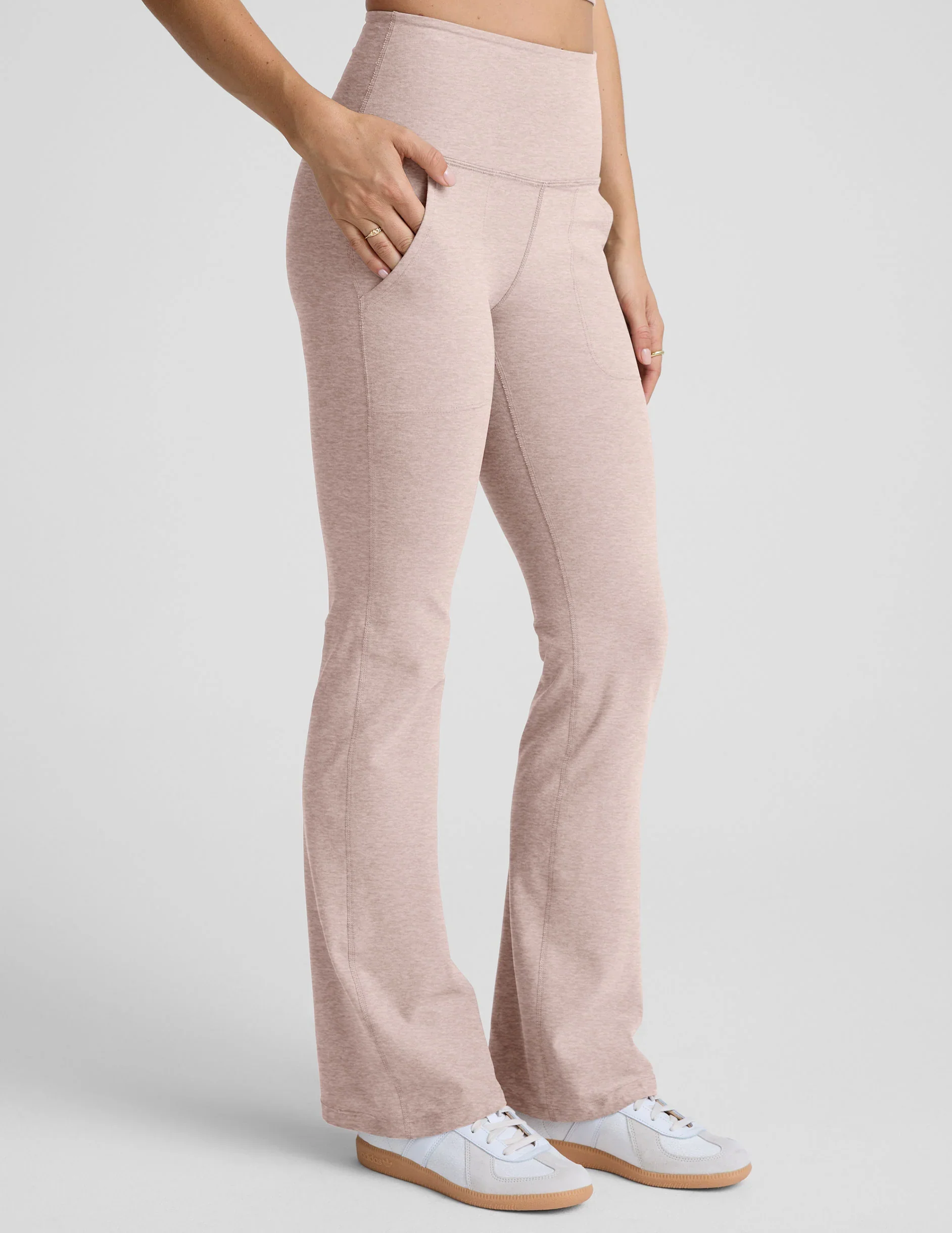 Spacedye™ High Waisted Practice Pocket Bootcut Pant 31
