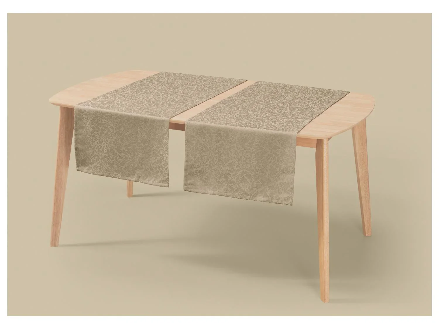 LIVARNO Nappe et chemins de table en jacquard Premium