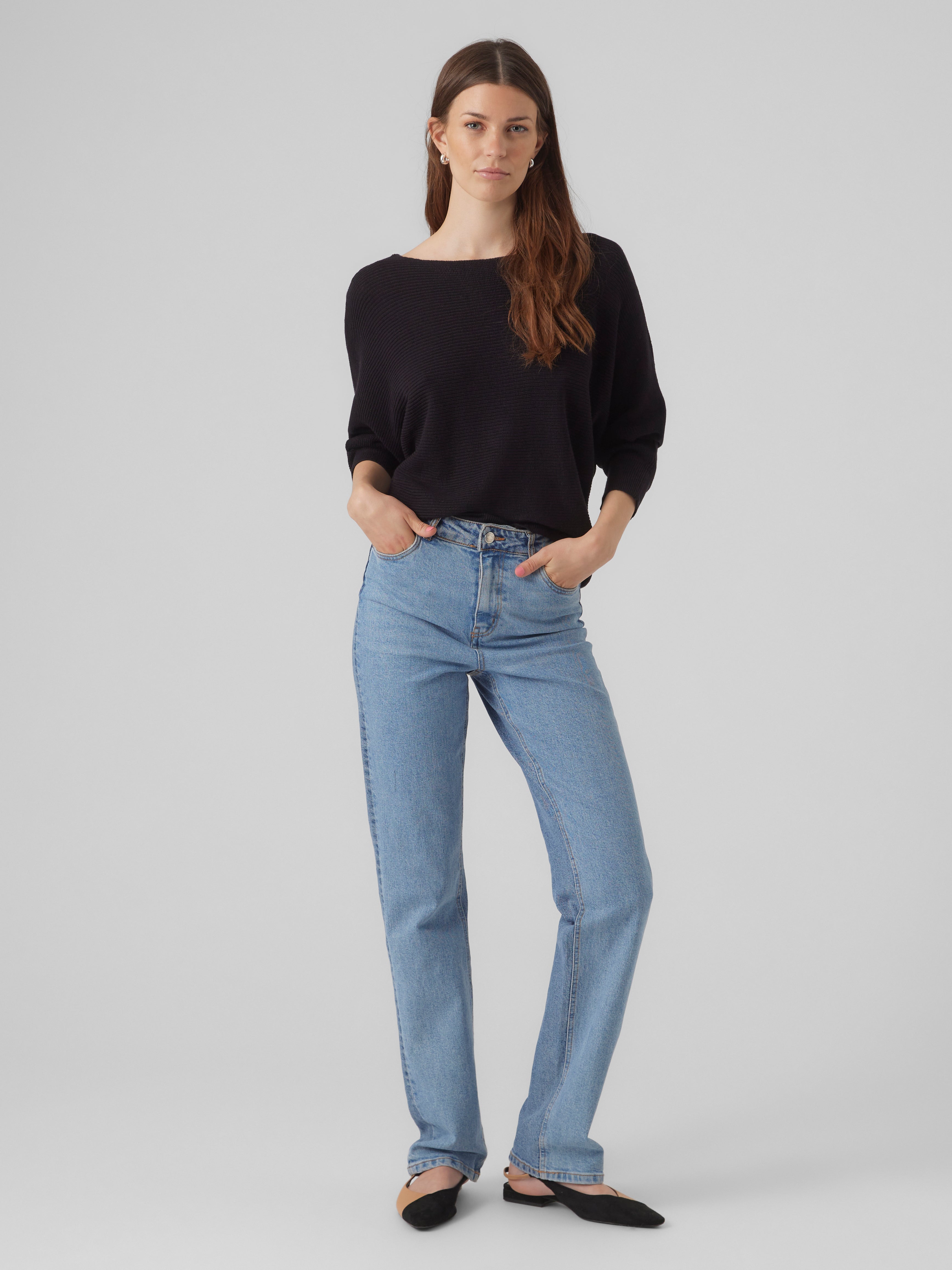 VERO MODA® VMNEWLEXSUN Knitted pullover