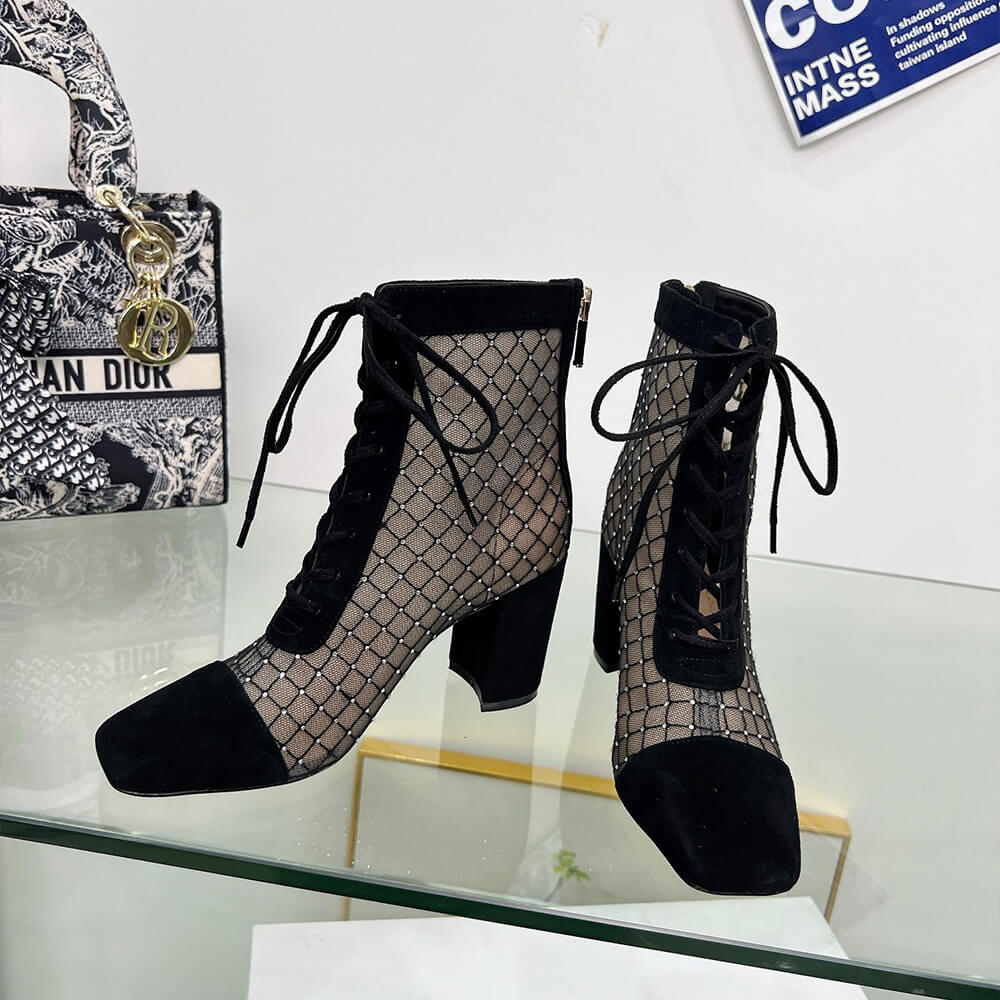 Dior Naughtily-D Heeled Ankle Boot