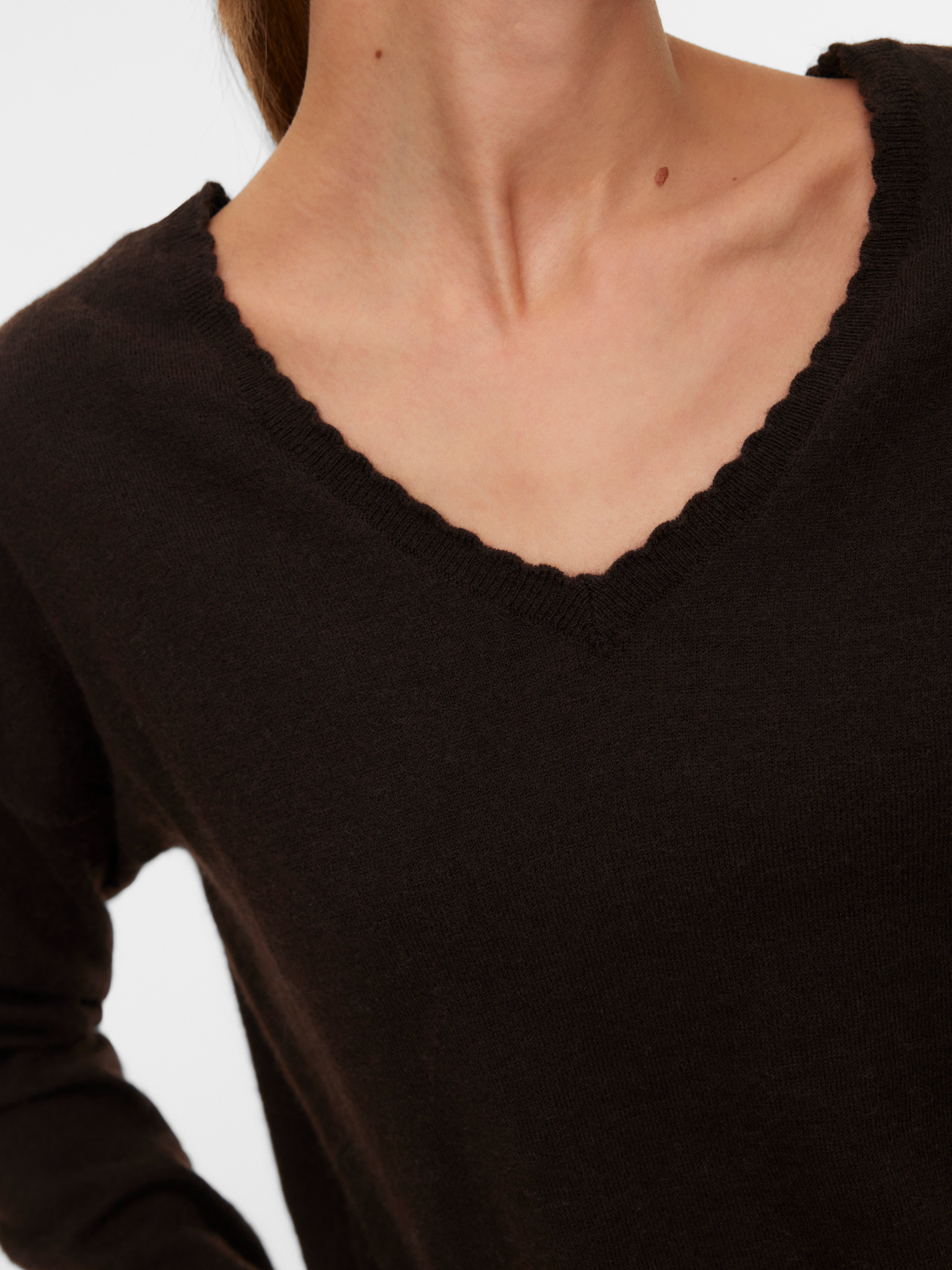 VERO MODA® VMMARINA Knitted pullover