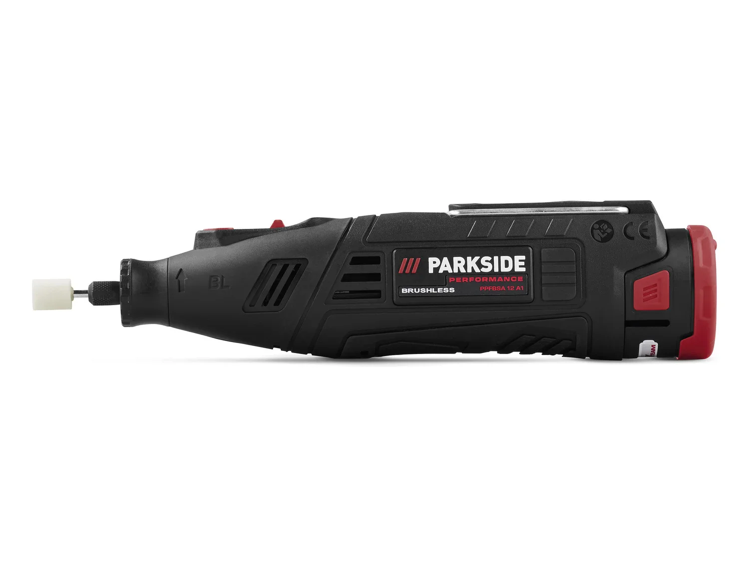 PARKSIDE PERFORMANCE Set mini-perceuse/ponceuse sans fil PPFBSA 12 A1 + batterie + chargeur, 12 V