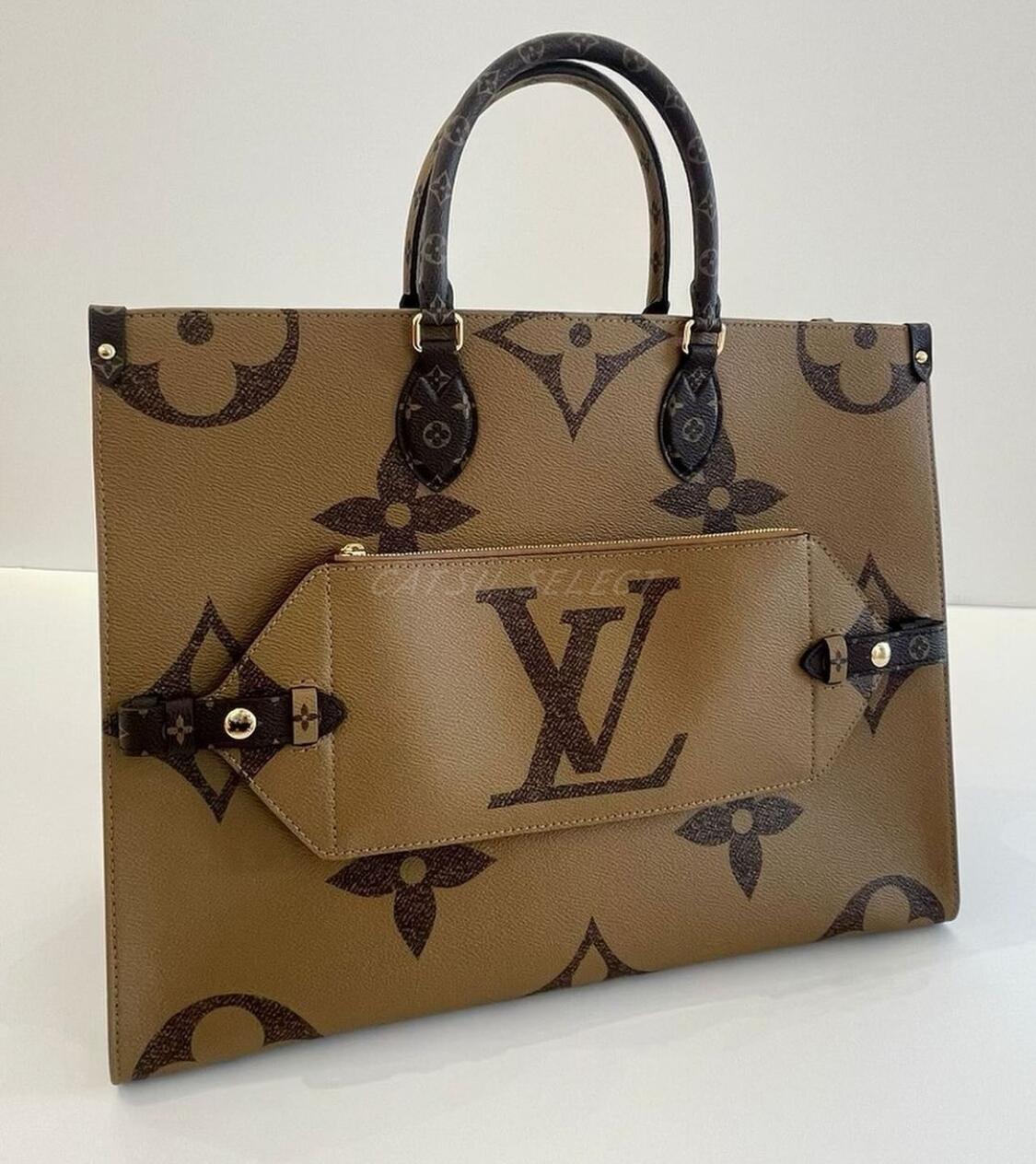 【留め具がキャリーにピッタリ！】ルイヴィトン☆トートバッグ M46823