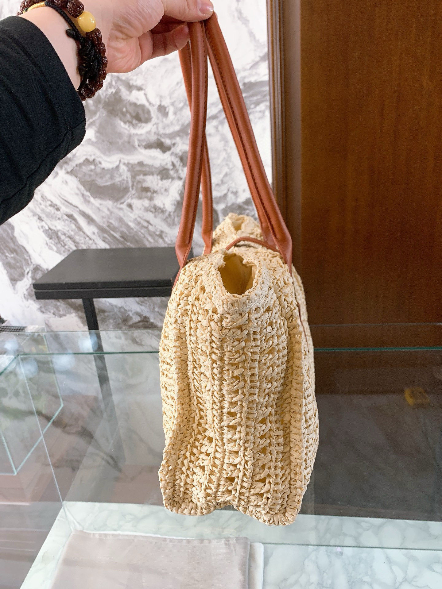 Y new arrival 2025 tote bag size: 38*12*24 cm
