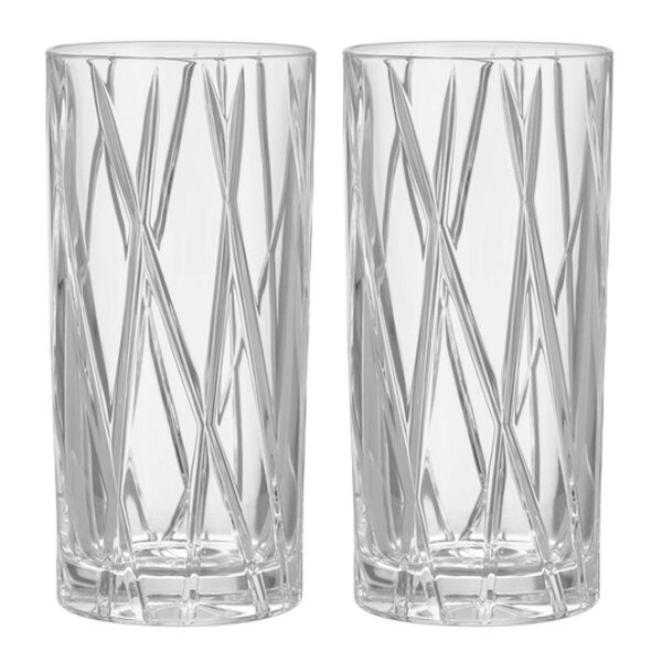 City highball-glass 37 cl 2 stk