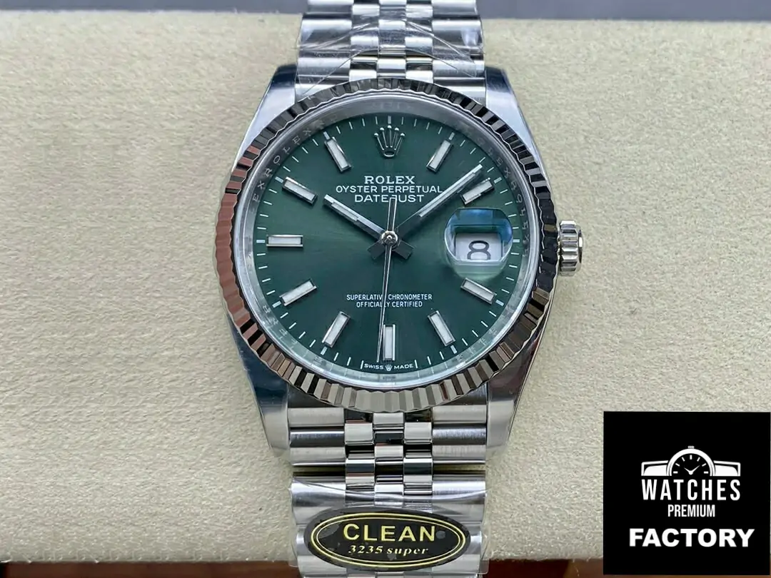 Rolex Datejust M126234-0051 36MM Clean Factory Stainless Steel