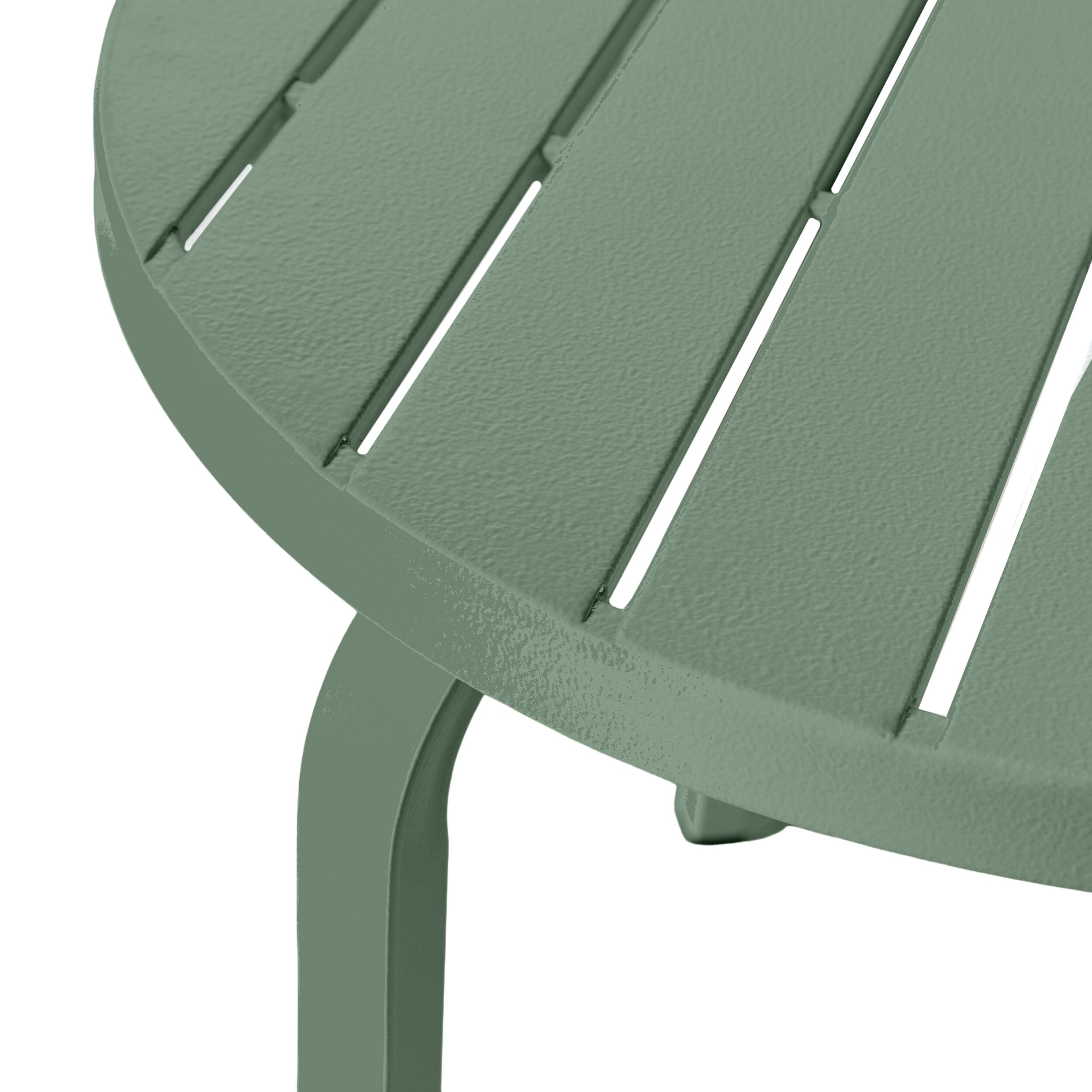 Kace Outdoor Side Table 50cm Sage Green