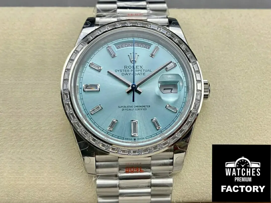 Rolex Day Date M228396TBR-0002 GM Factory Stainless Steel Strap