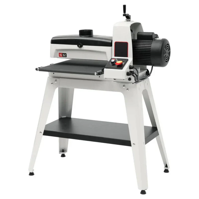 Ponceuse à tambour JWDS-1632 16-32 avec support 723520K