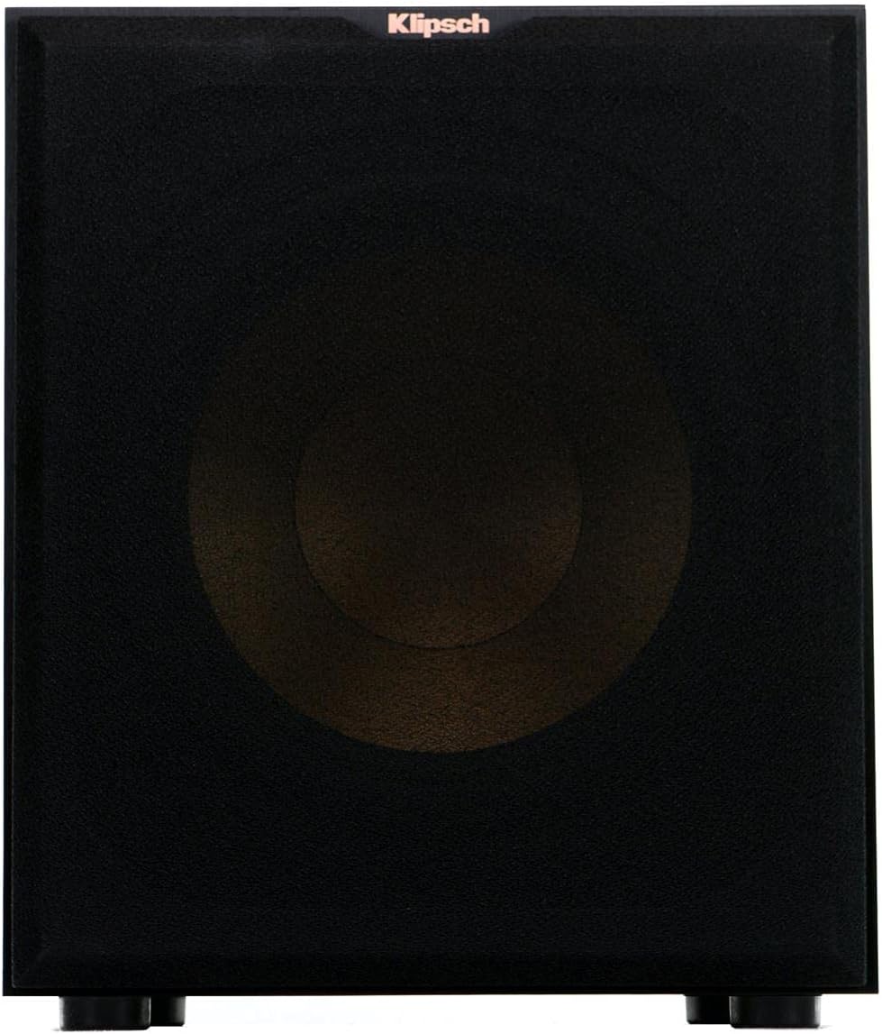 Klipsch R-12SW Powerful Deep Bass Front Firing 12