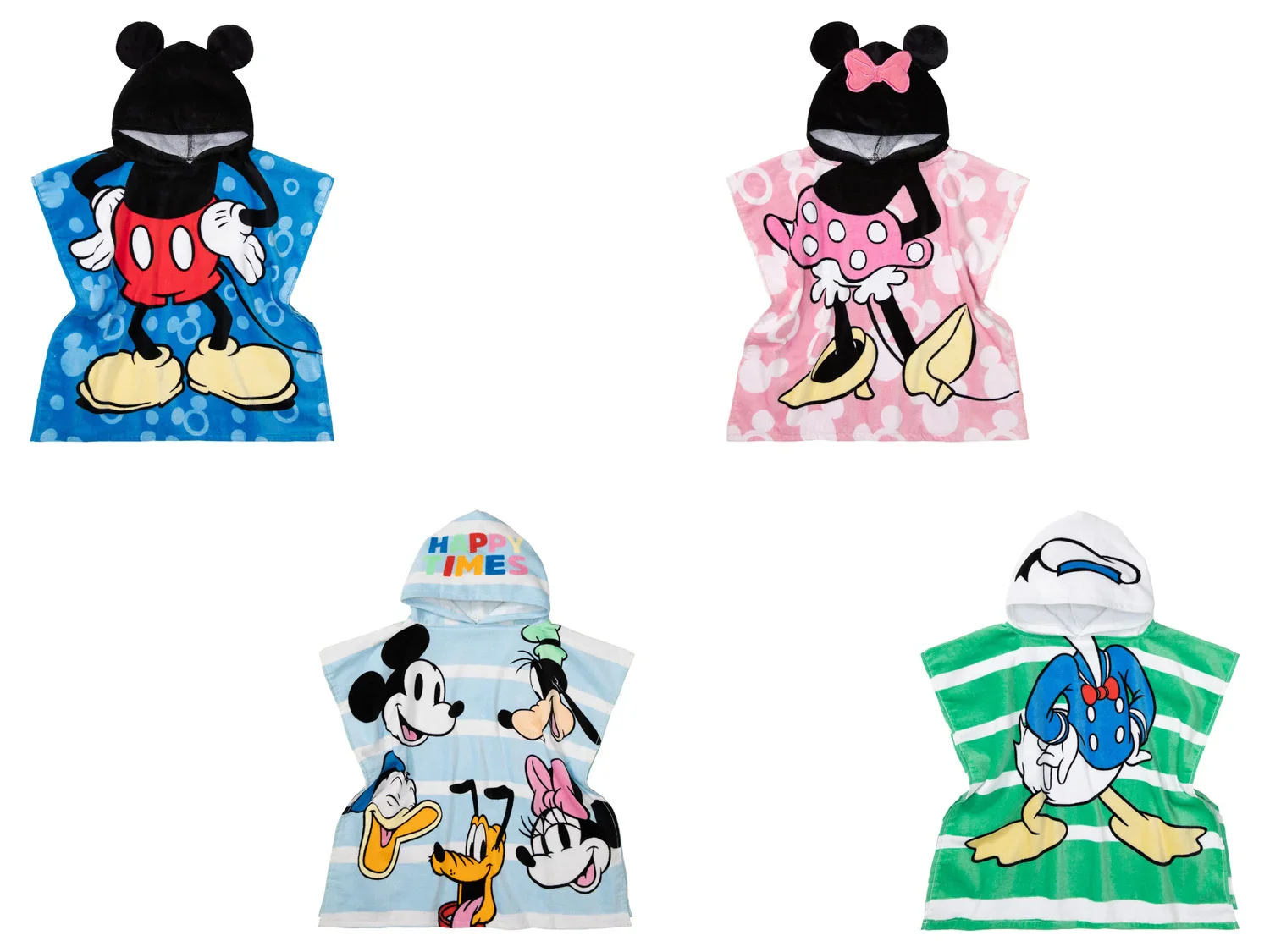 Poncho de bain enfant, 60 x 120 cm