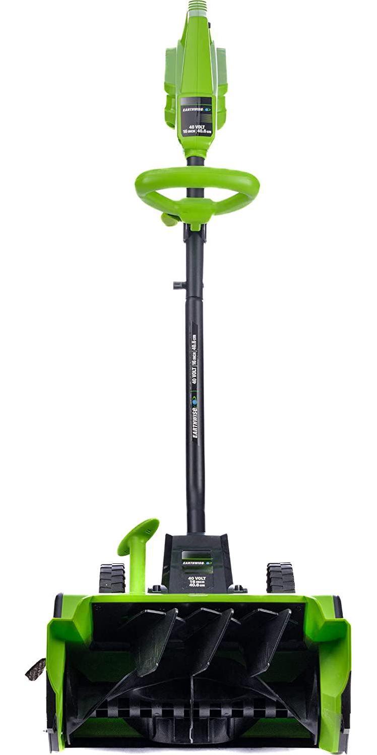 SN74016 40V Lithium Battery Operated Ion Cordless 16#8243; Snow Shovel with Brushless Motor - Image 4