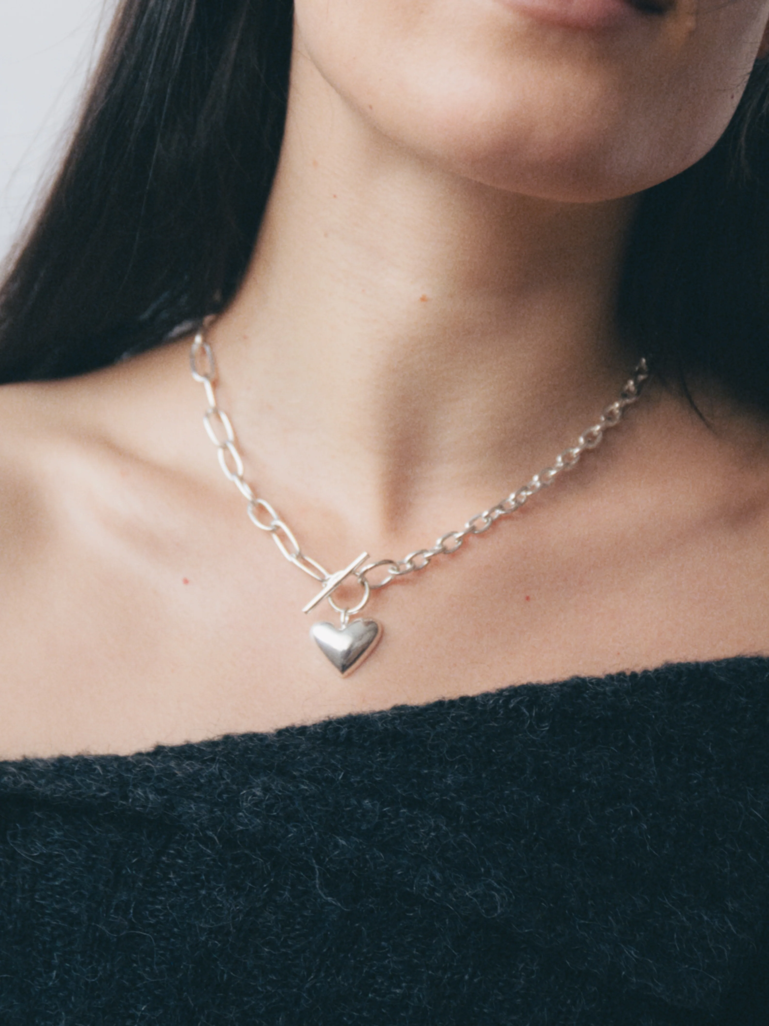 Marnie Necklace in Silver