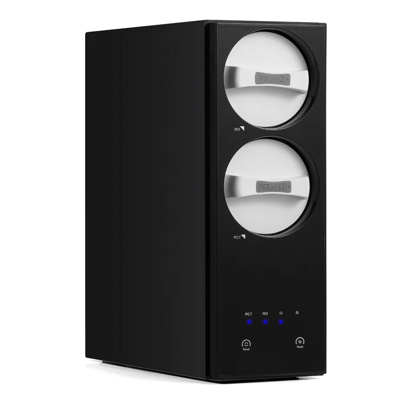 AW-RB20  Alkaline PH+ Reverse Osmosis Water Filter, 8-Stage 800 GPD Tankless Under Sink RO System, Smart LED Faucet, 2:1 Pure to Drain Ratio
