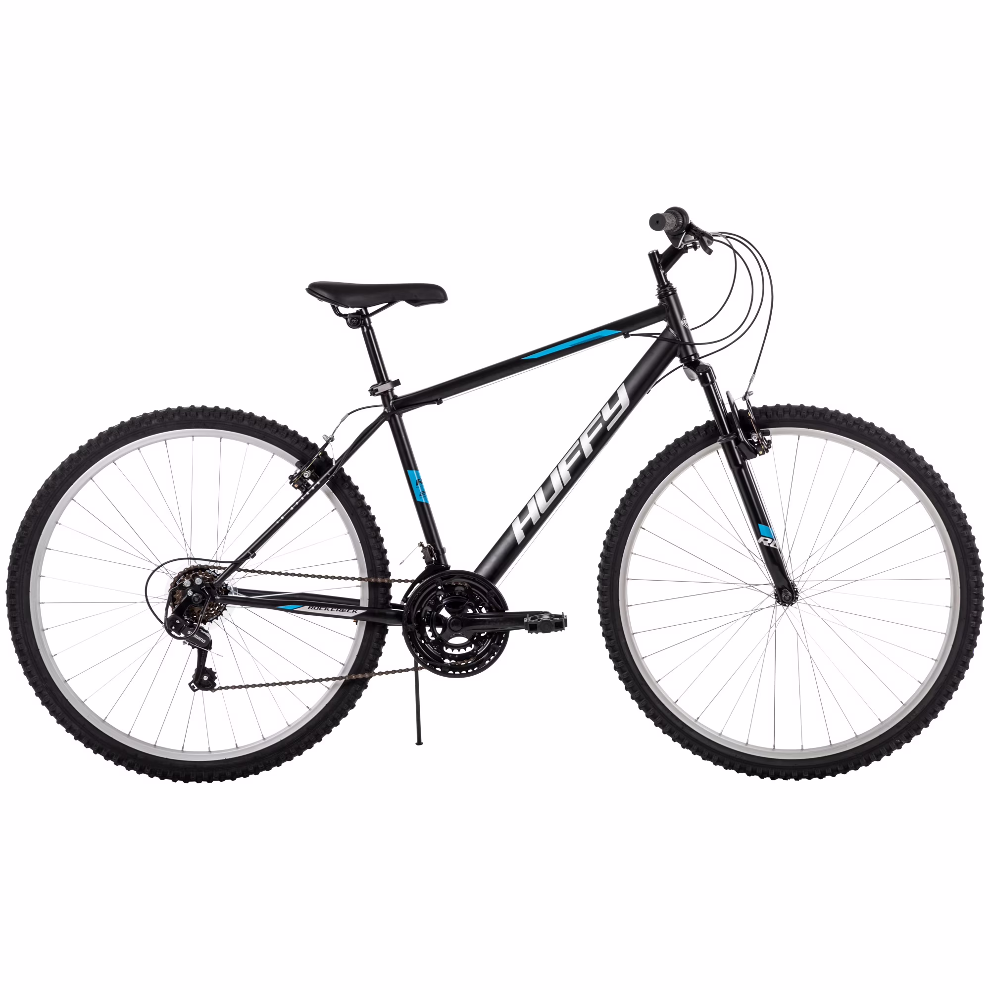 29" Rock Creek Mountain Bike, Fits Riders 5'0"+, Matte Black, Adult, Men's(Black)