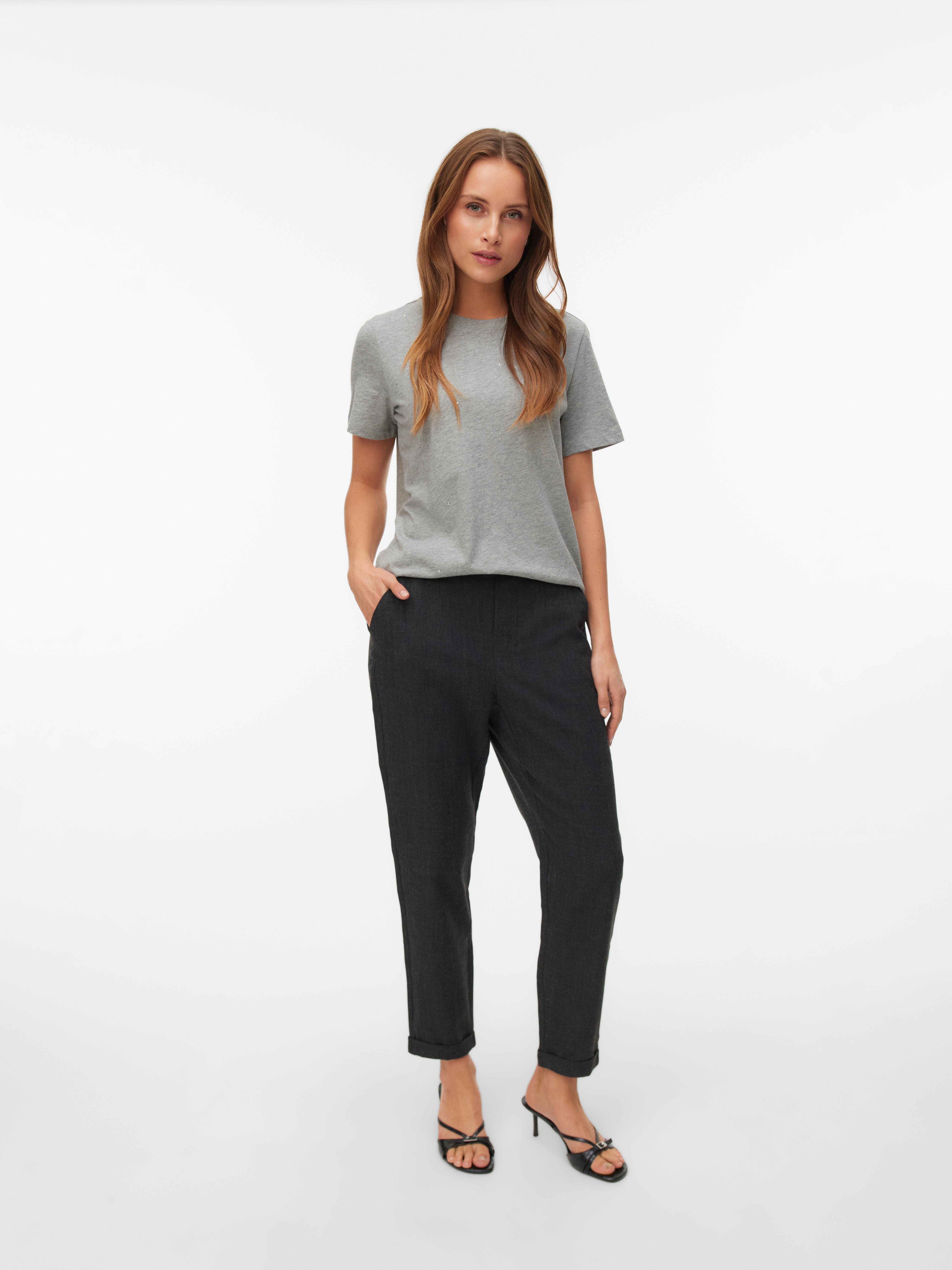 VERO MODA® VMMAYA Mid waist Trousers
