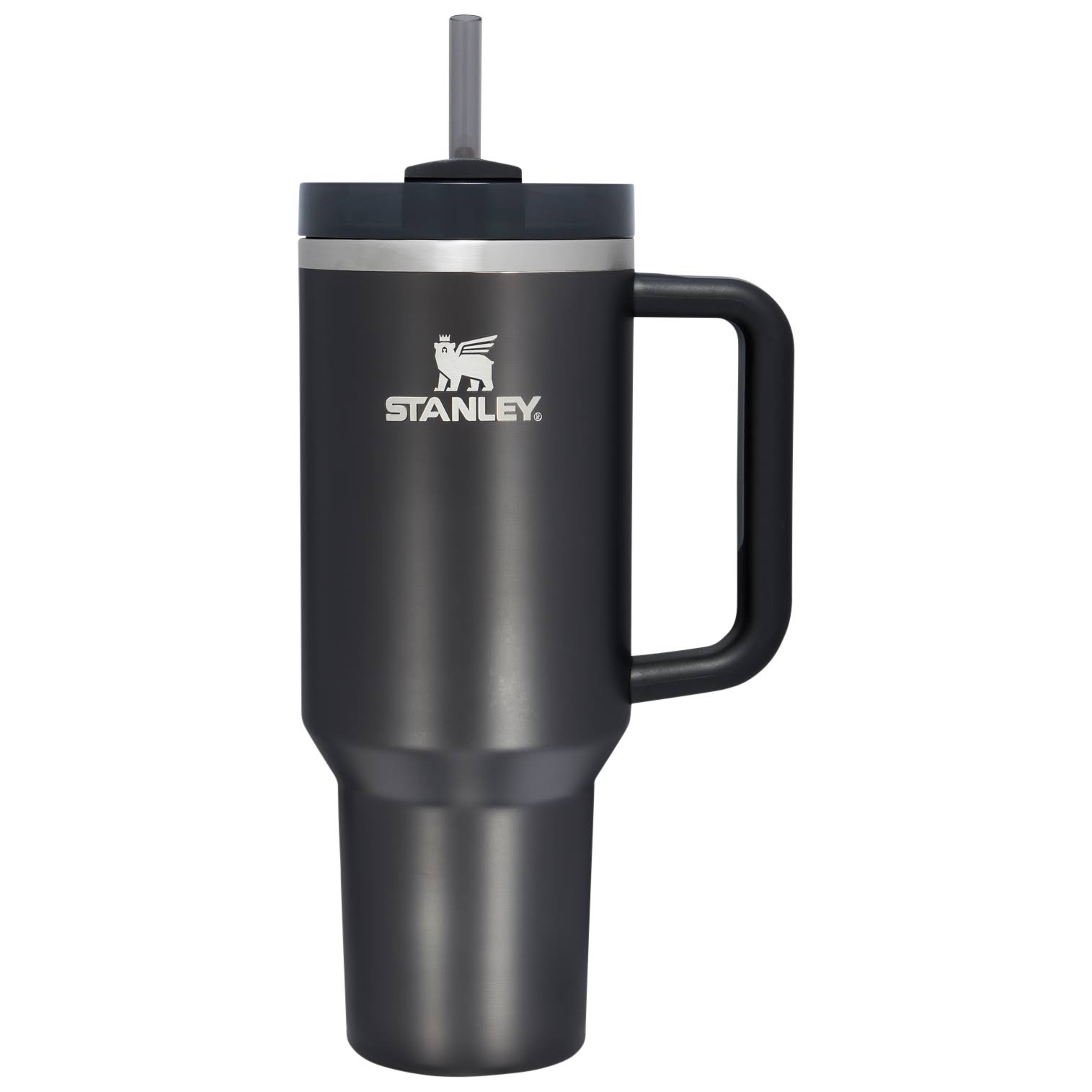 Stanley Quencher H2.0 FlowState Tumbler | 40 oz Black Glow