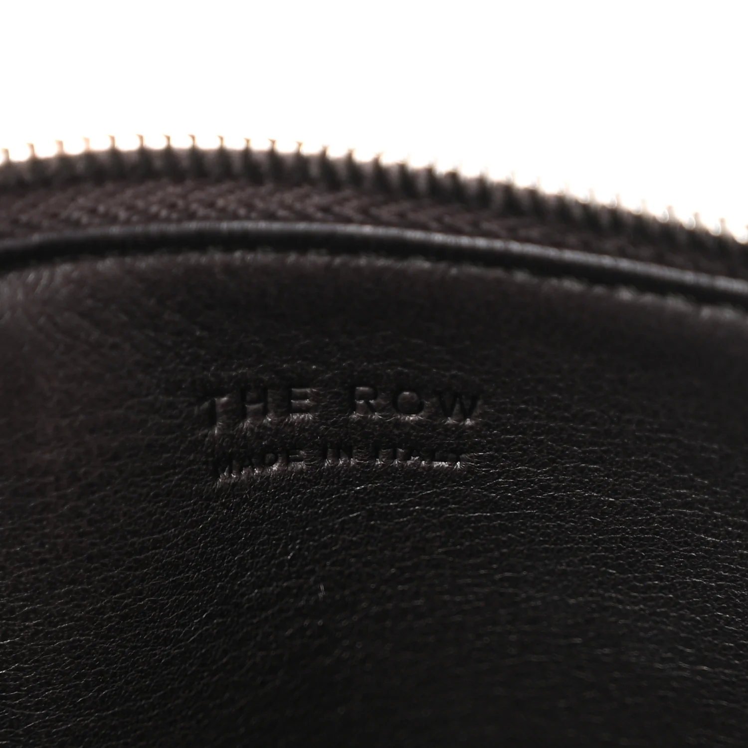 Suede 90's Bag Dark Aniline