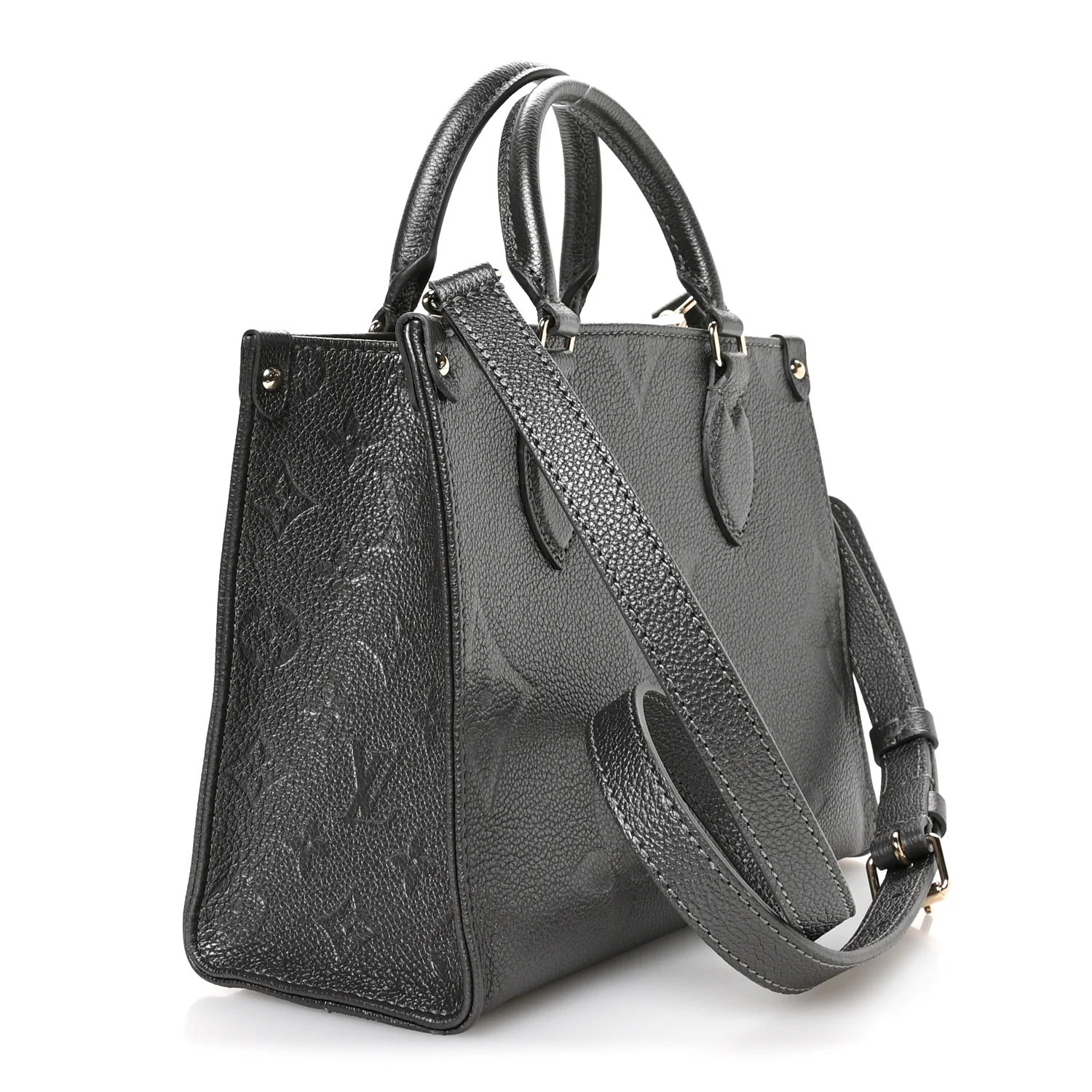 Empreinte Monogram Giant Onthego PM Gun Metal