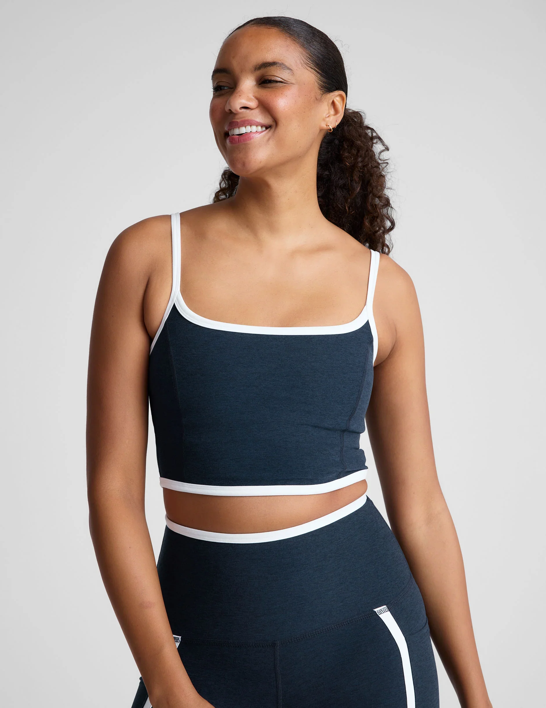 Spacedye™ New Moves High Cropped Tank