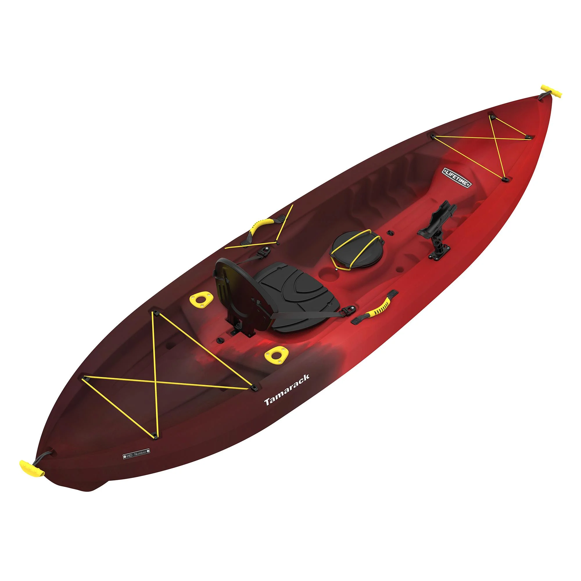 Lifetime Tamarack Angler 10 Ft. Fishing Kayak, Volcano Fusion (91340)