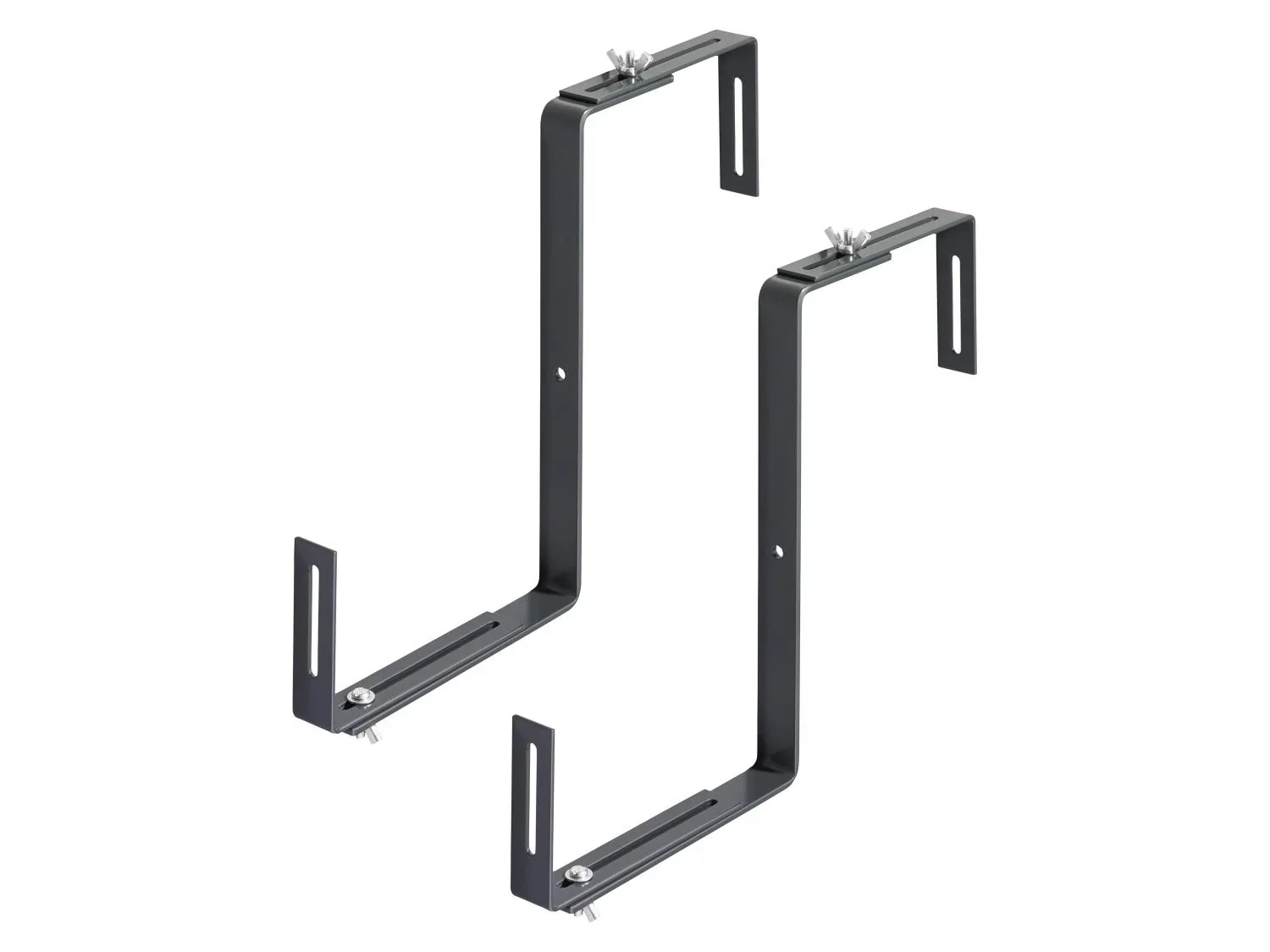 PARKSIDE Lot de 2 supports pour jardinires