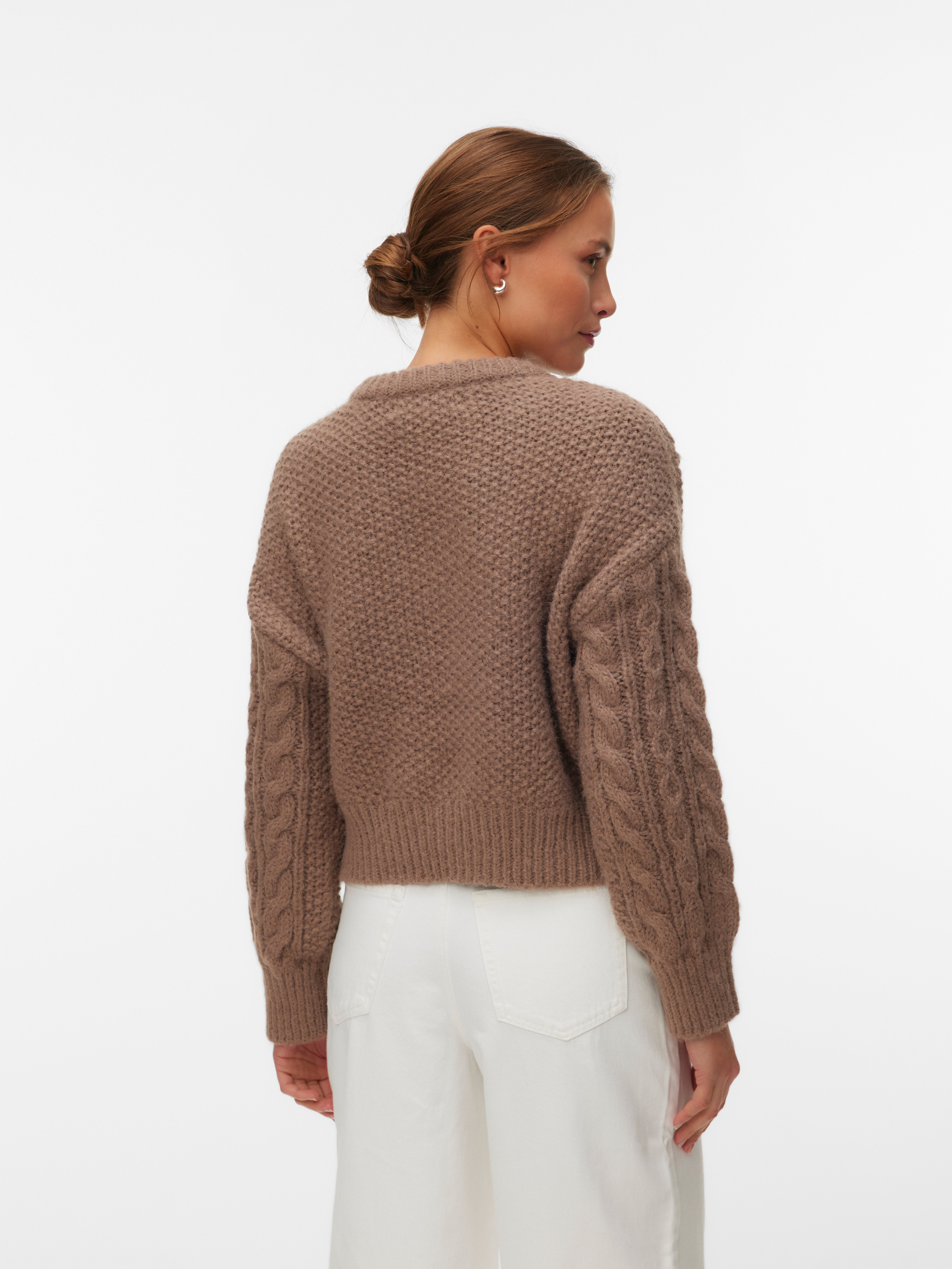 VERO MODA® VMDREAM Knitted pullover