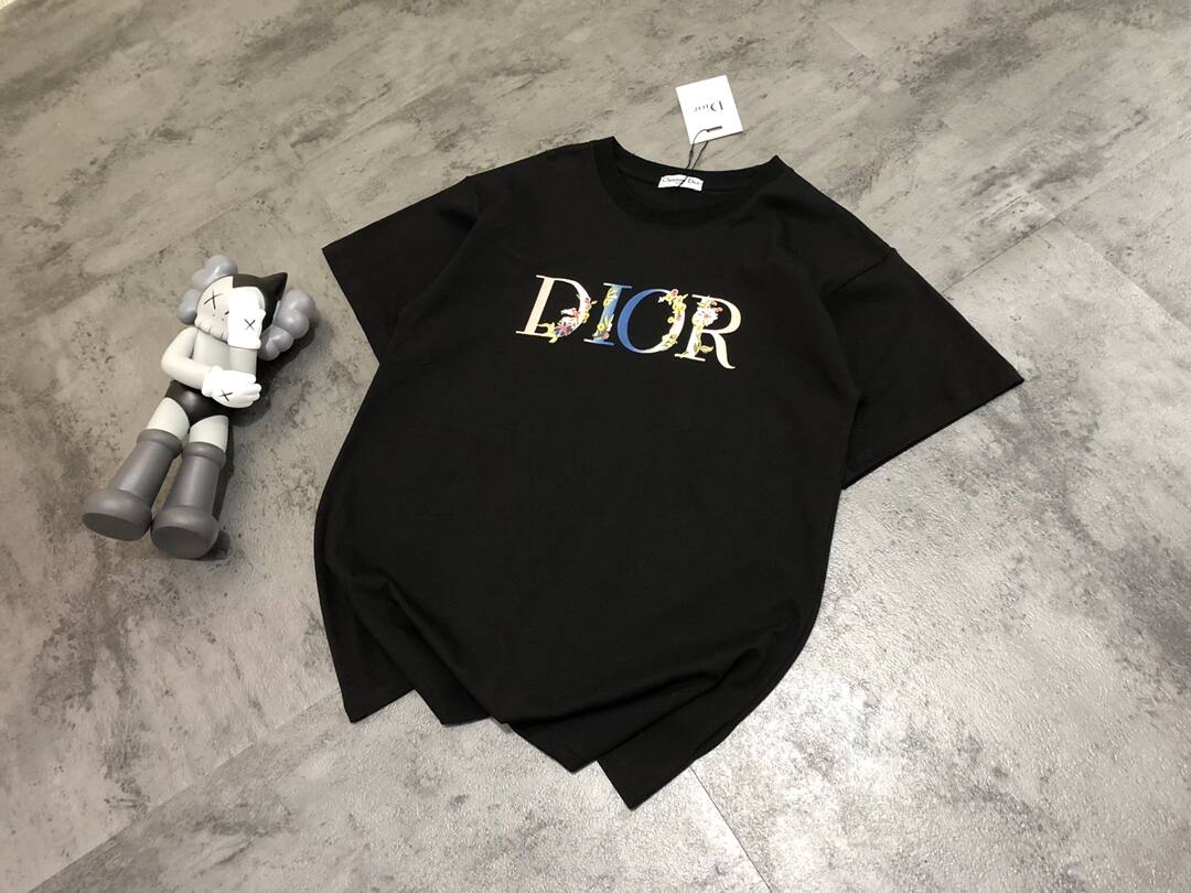 【 DIOR 公式旗艦店】ディオール Tシャツ ご好評に付き再入荷！半袖Tシャツ