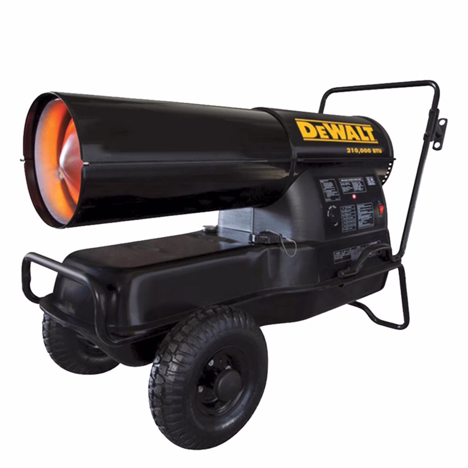 DEWALT Black 1 Speed Kerosene Air Space Heater for 6000 sq ft