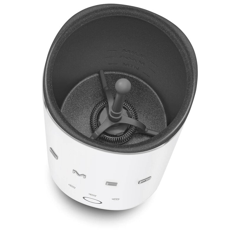 Mini melkeskummer MFF02 180 ml matt hvit