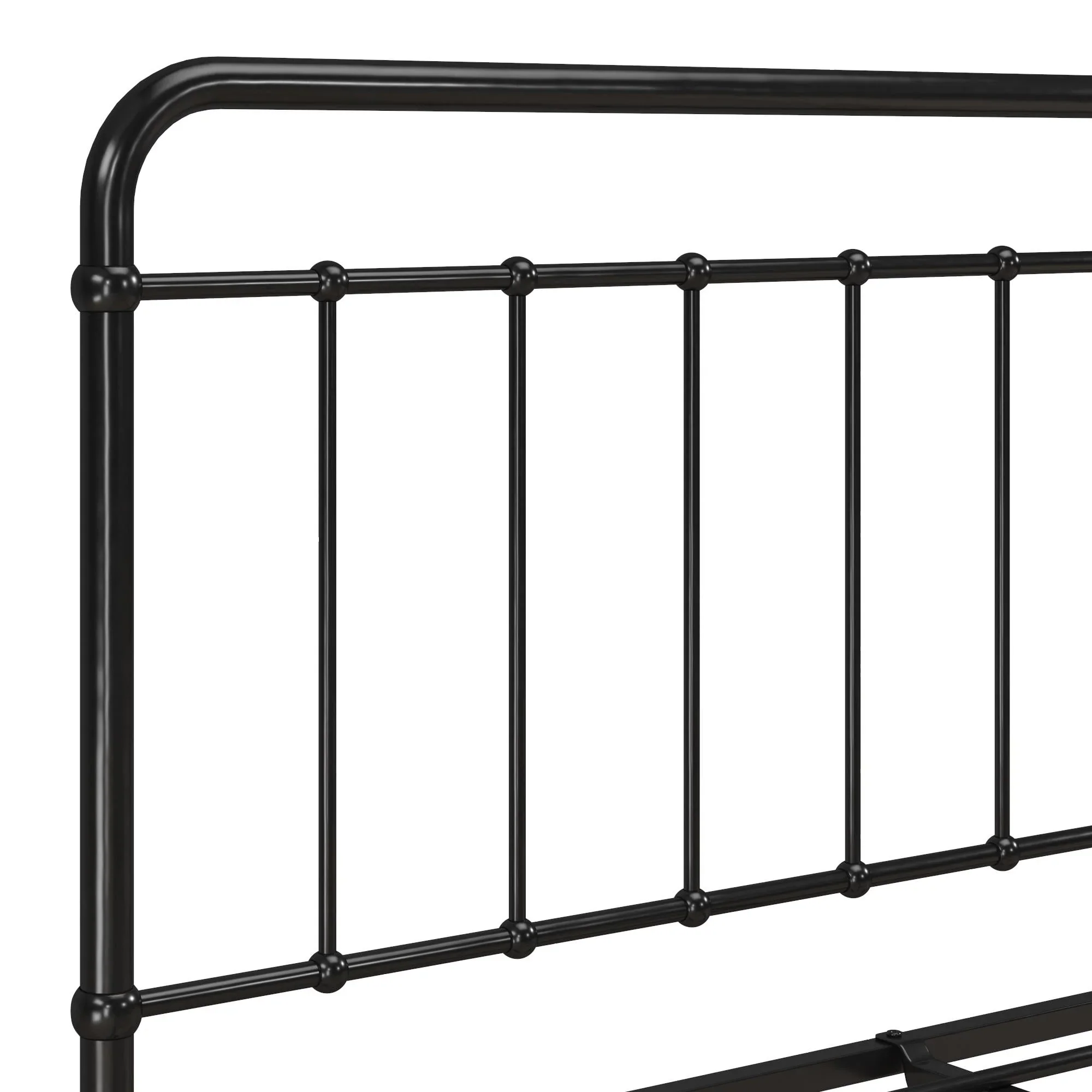 Better Homes & Gardens Kelsey Full Metal Bed, Black